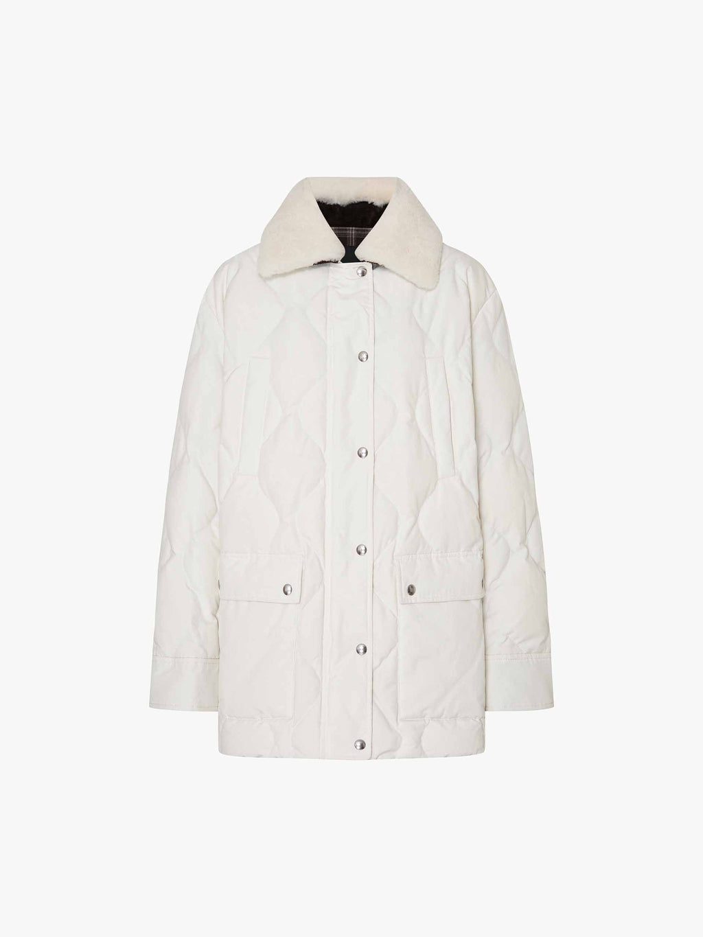Fur Collar Down Jacket