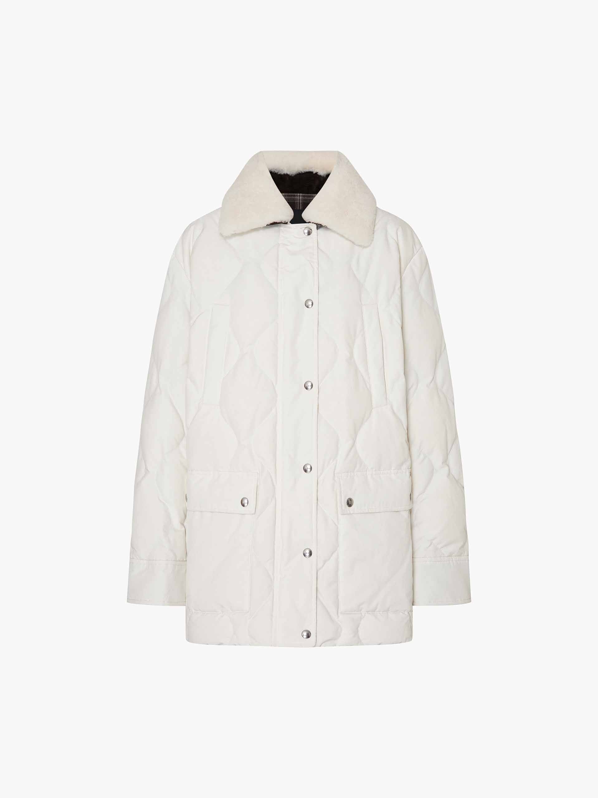 Fur Collar Down Jacket