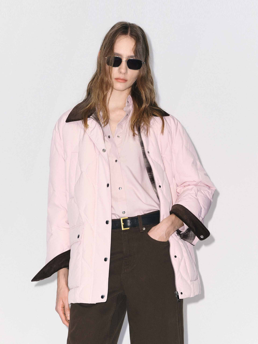 Fur Collar Down Jacket