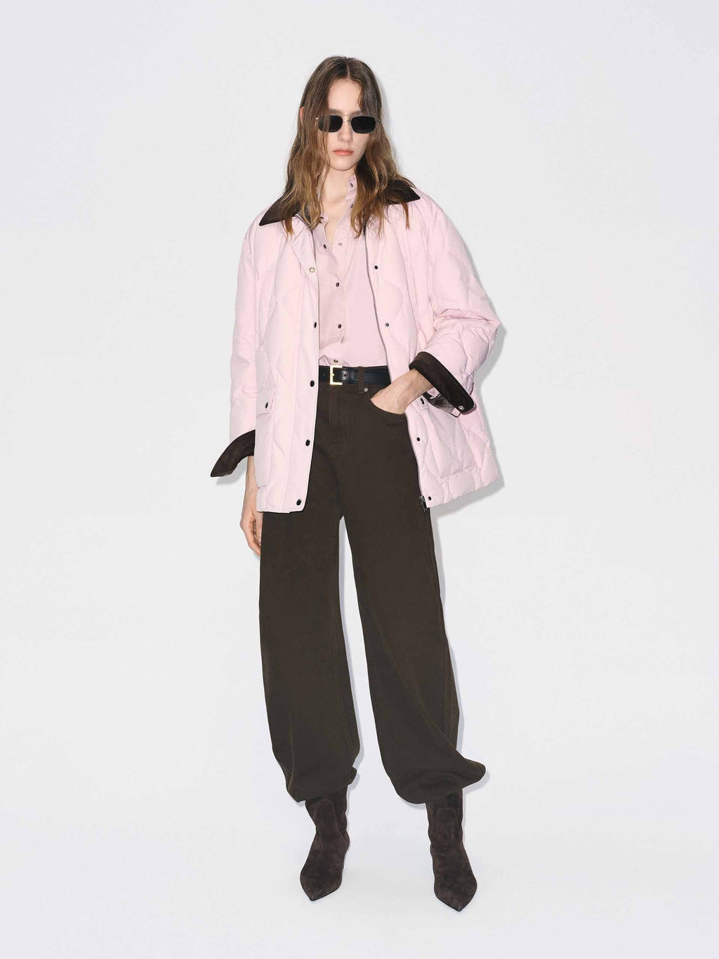 Fur Collar Down Jacket