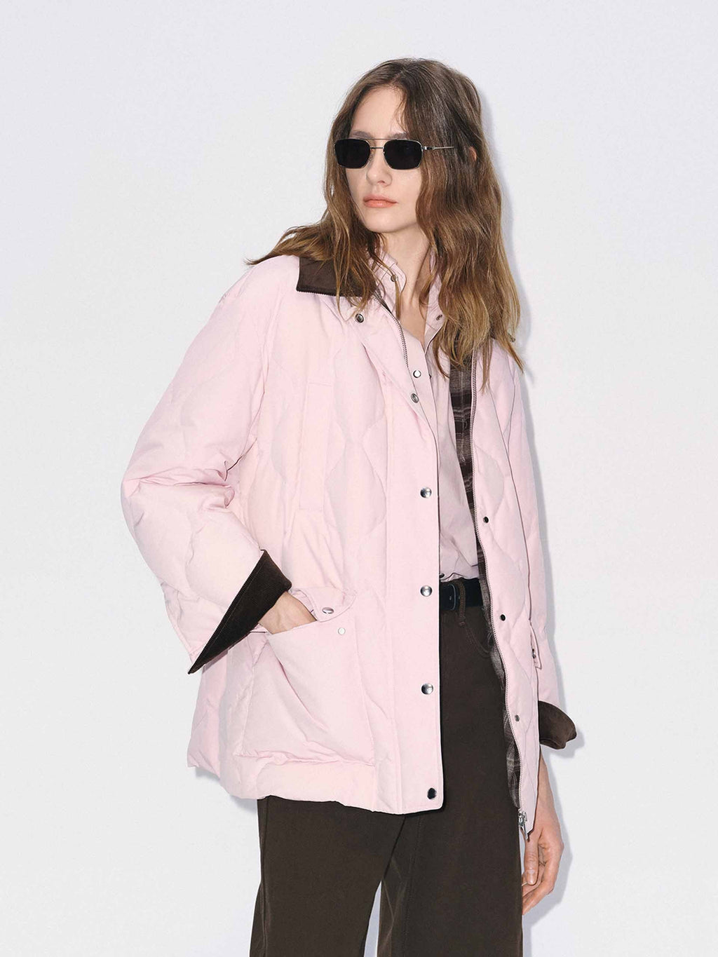 Fur Collar Down Jacket