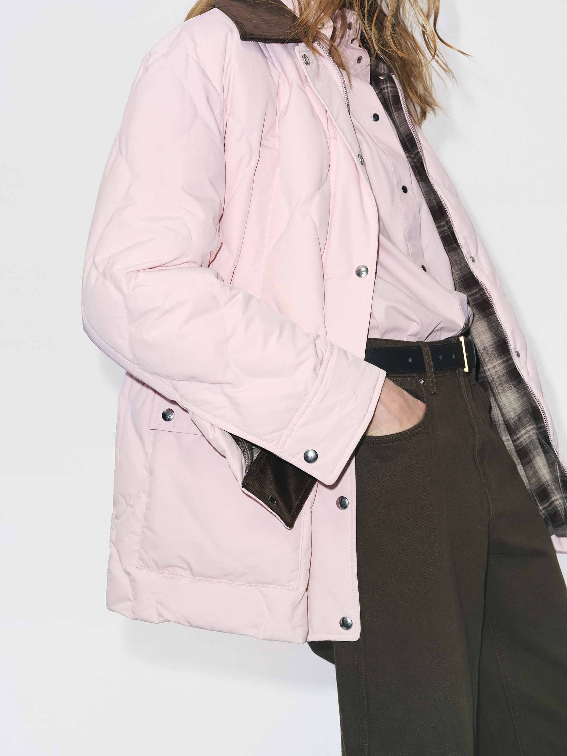 Fur Collar Down Jacket