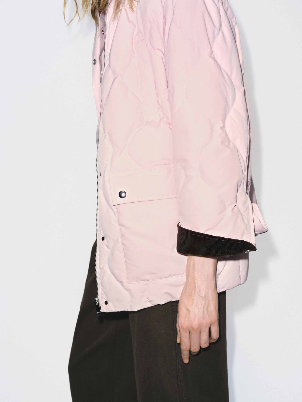 Fur Collar Down Jacket