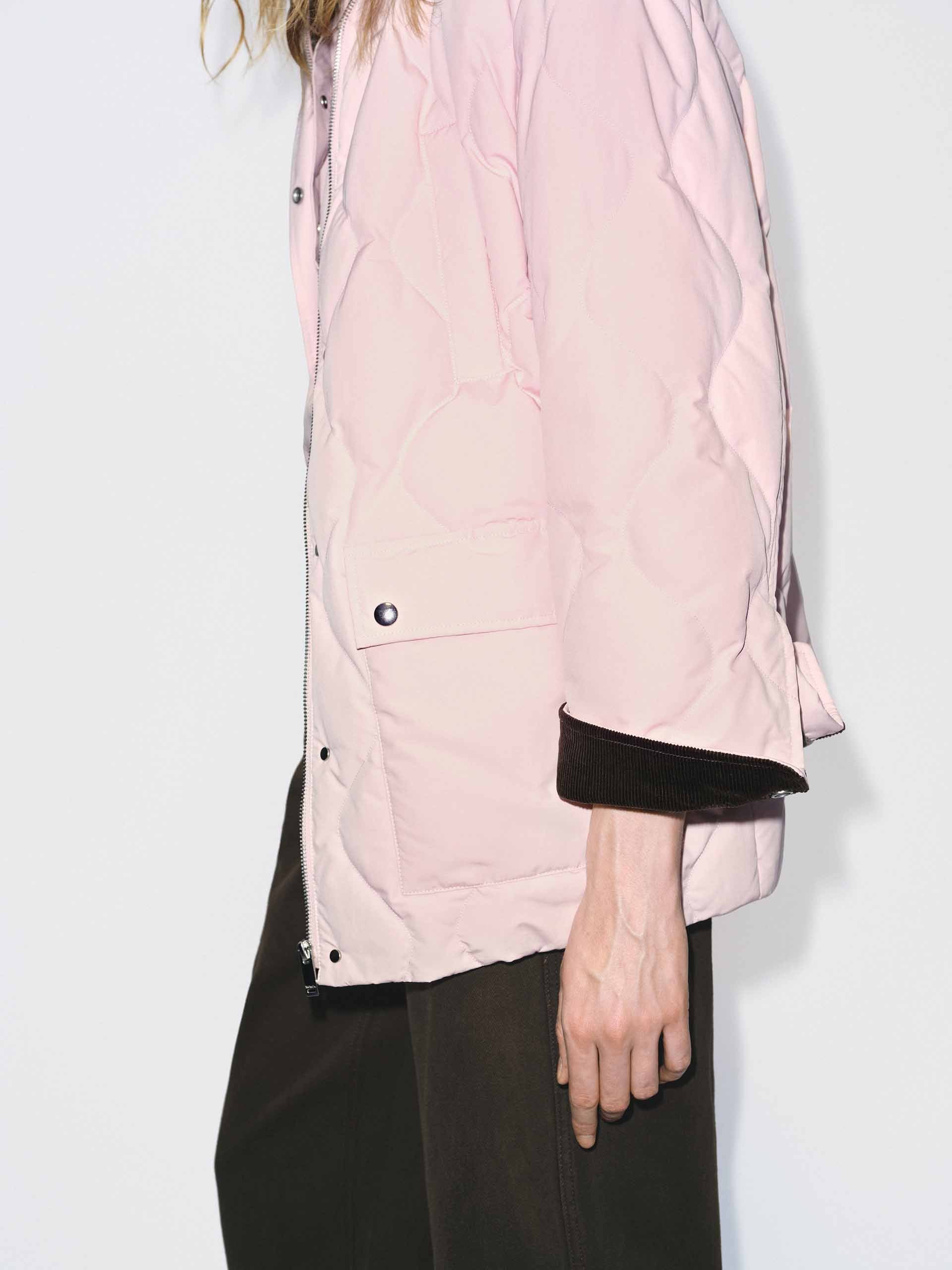 Fur Collar Down Jacket