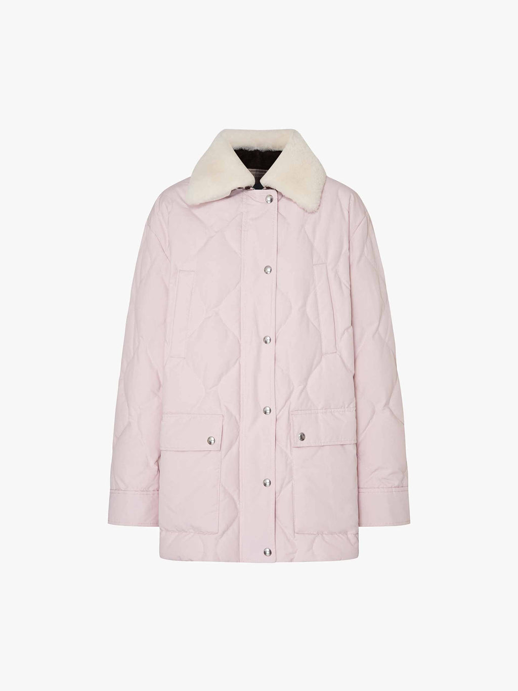 Fur Collar Down Jacket