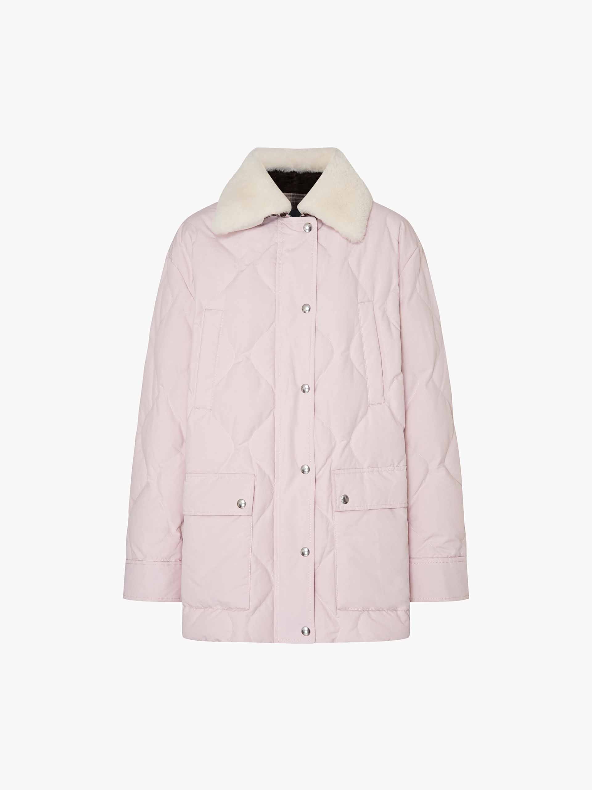 Fur Collar Down Jacket