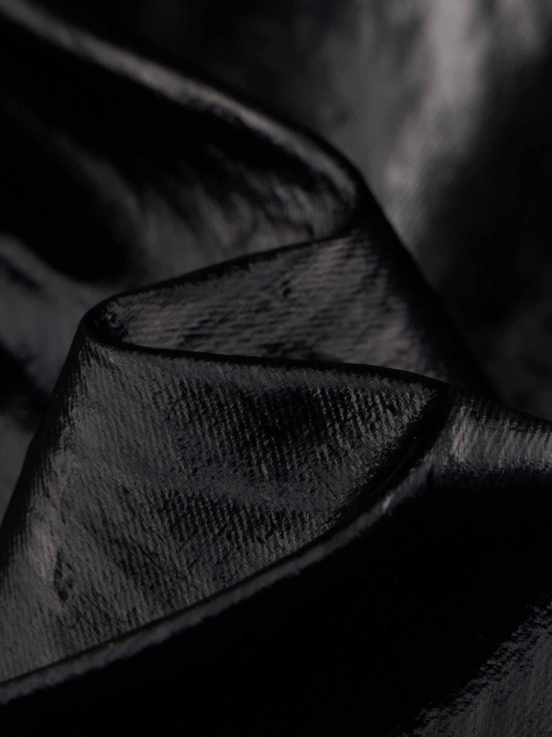 Fur Collar Leather Down Jacket