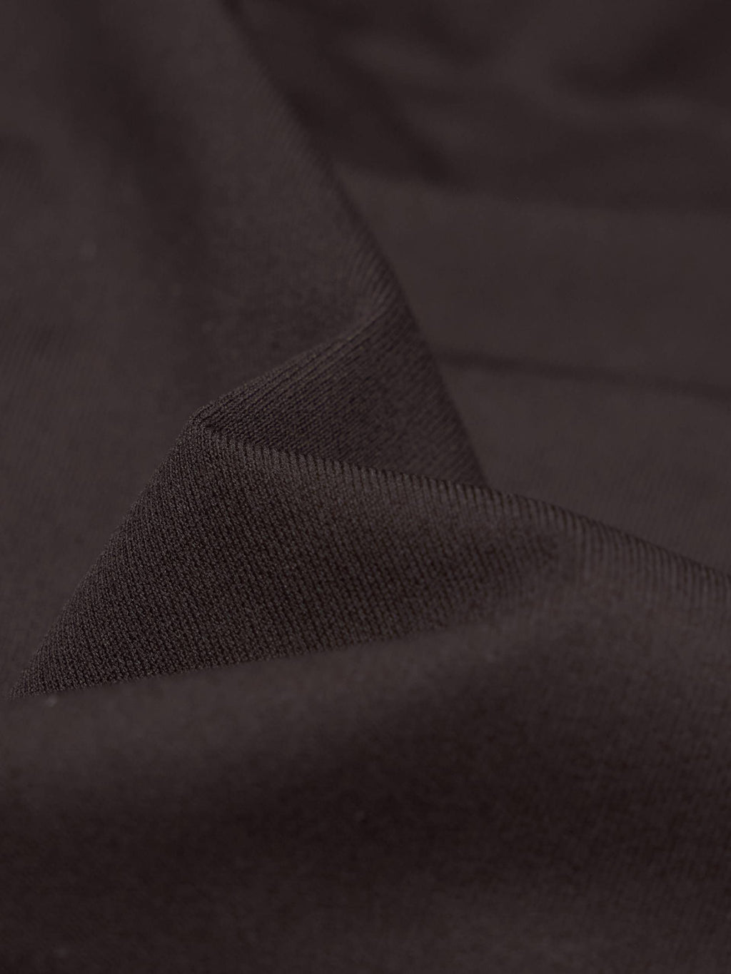 Midi Length Brown Down Jacket
