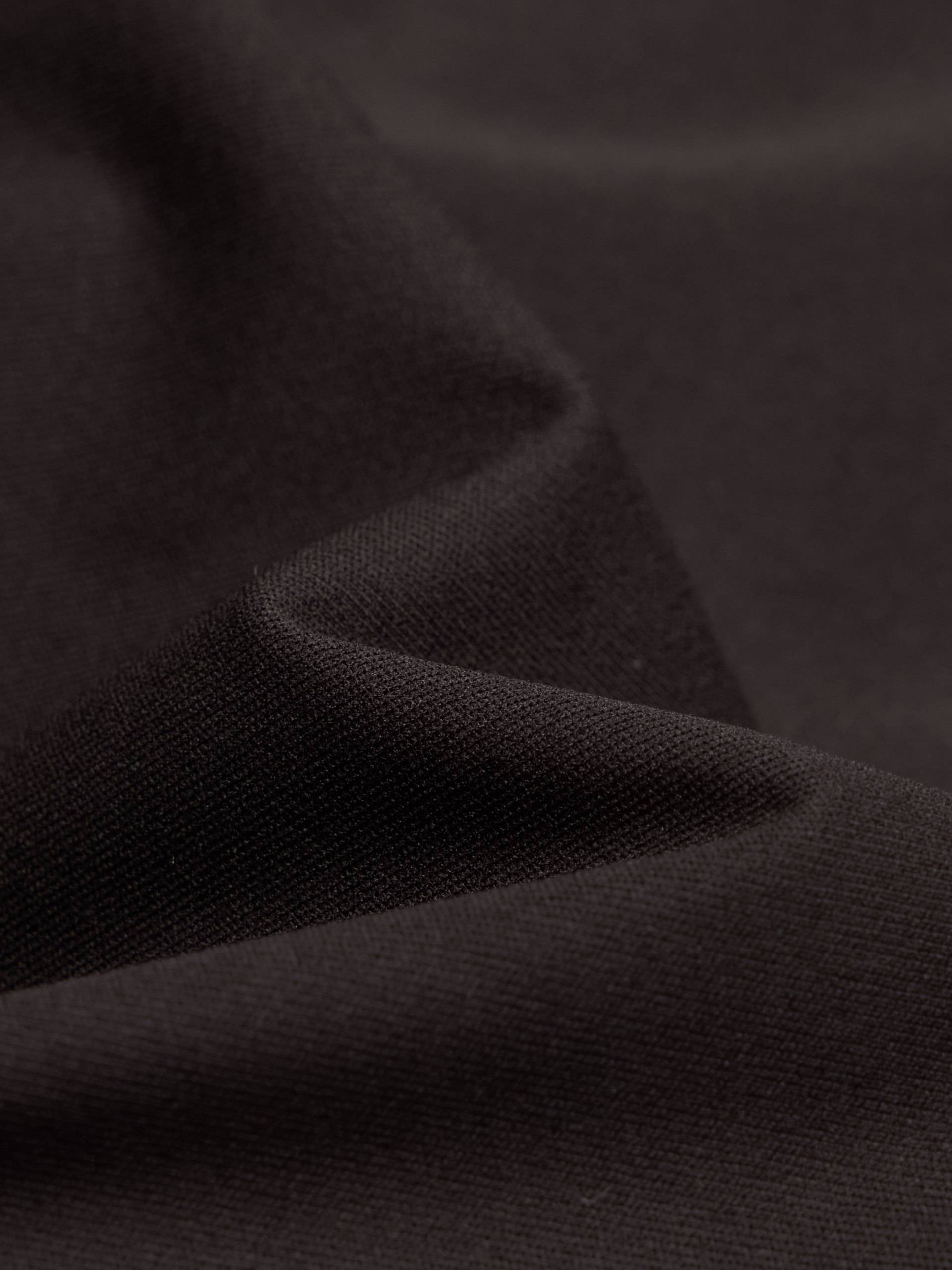 Cropped Hooded Down Jacket