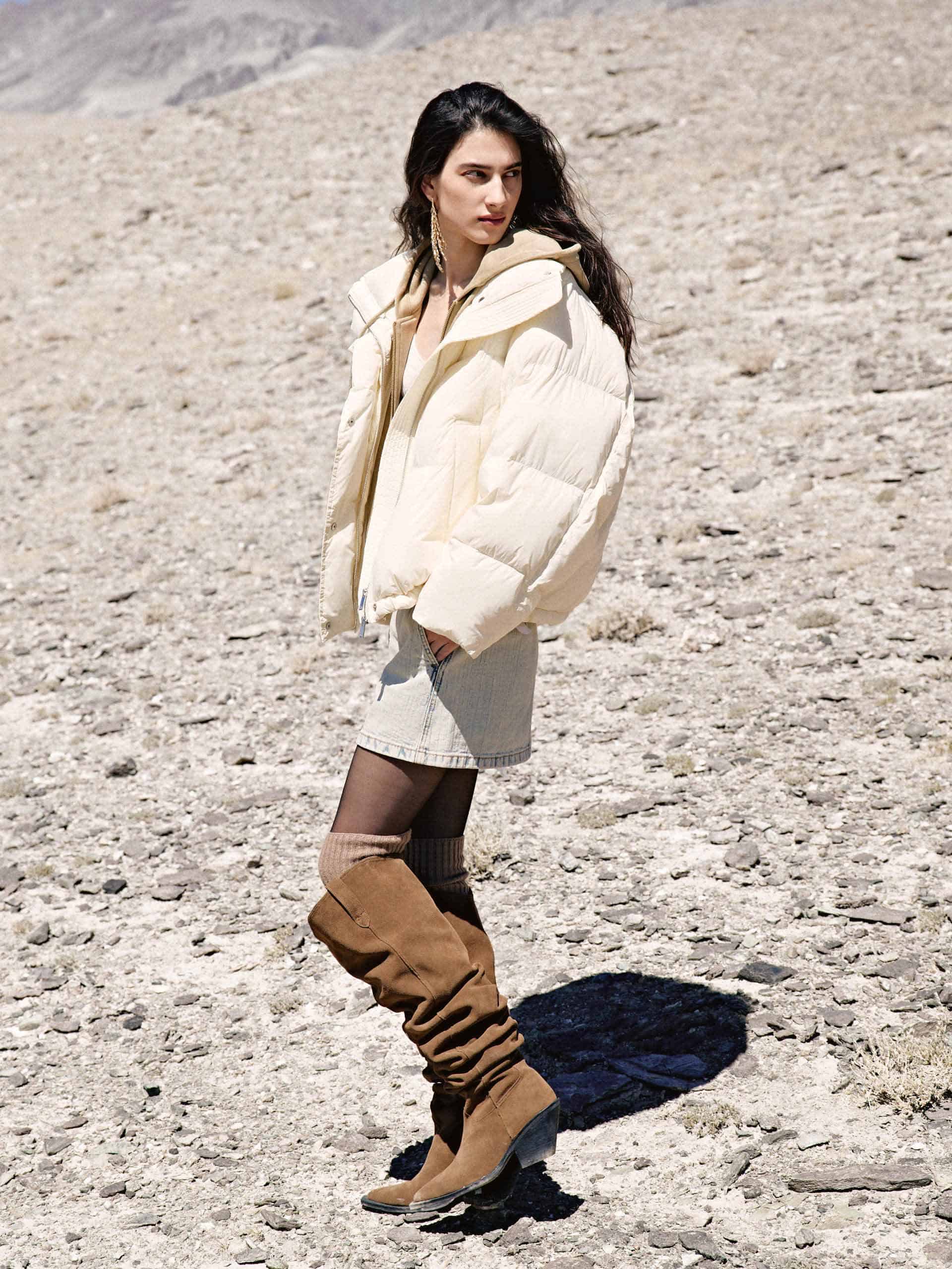 Puffy Goose Down Jacket