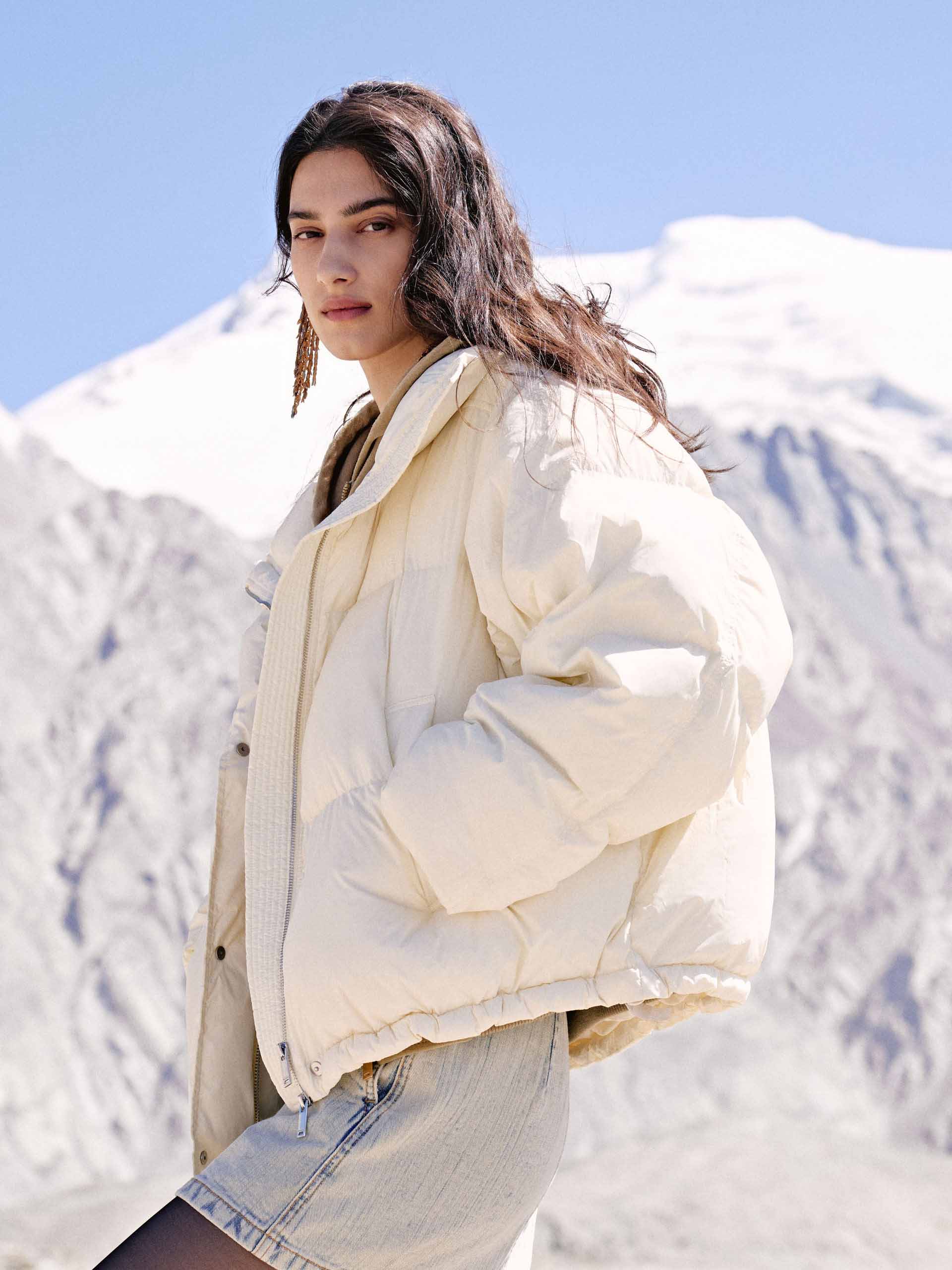 Puffy Goose Down Jacket