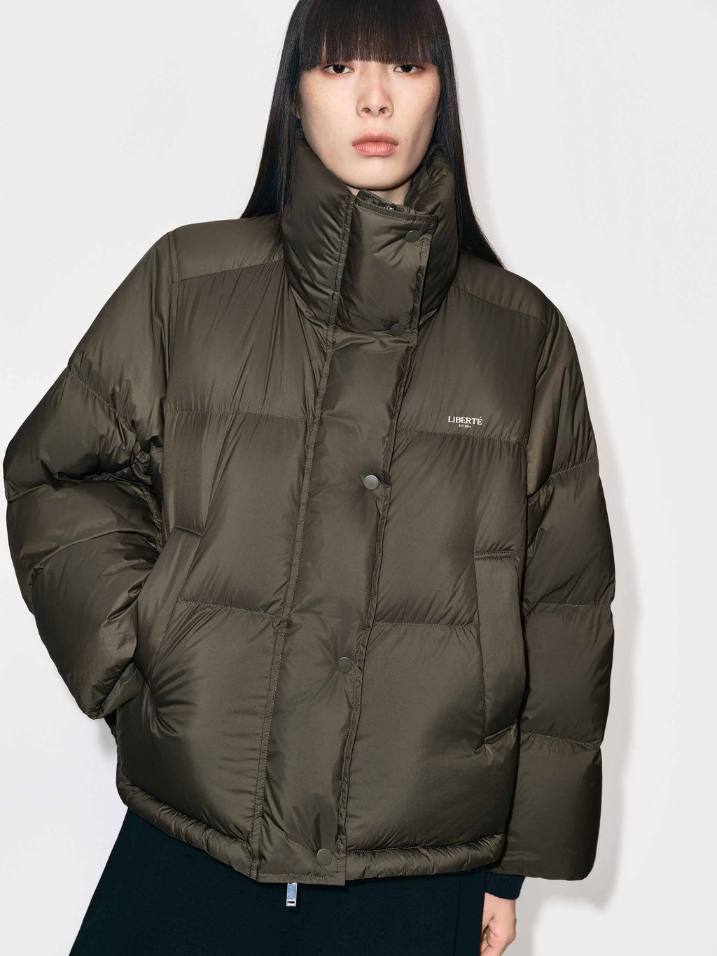 Puffy Goose Down Jacket