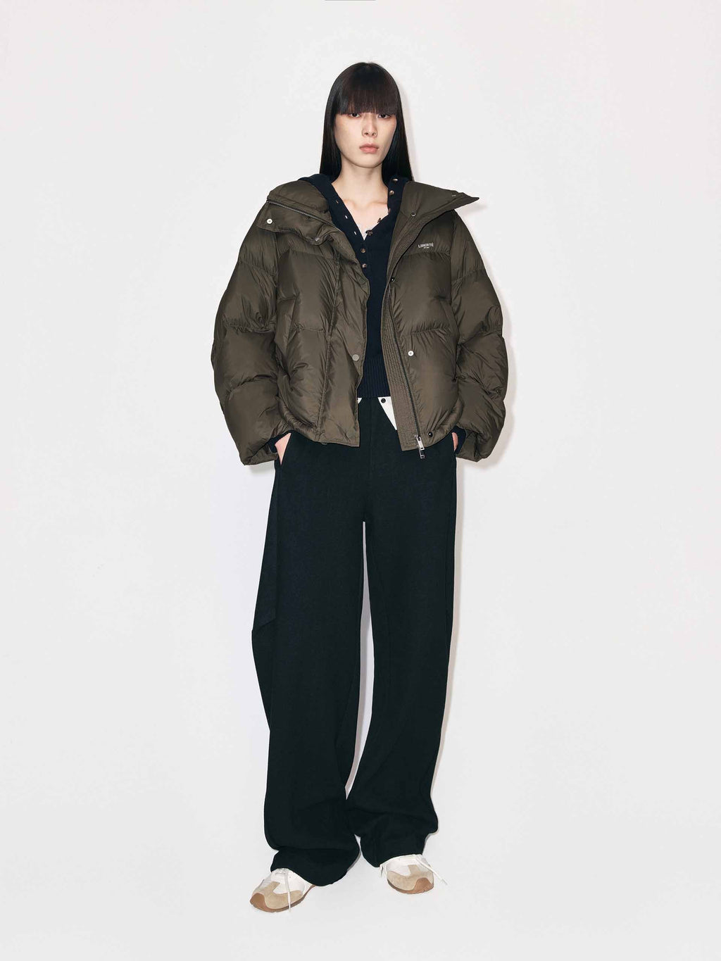 Puffy Goose Down Jacket