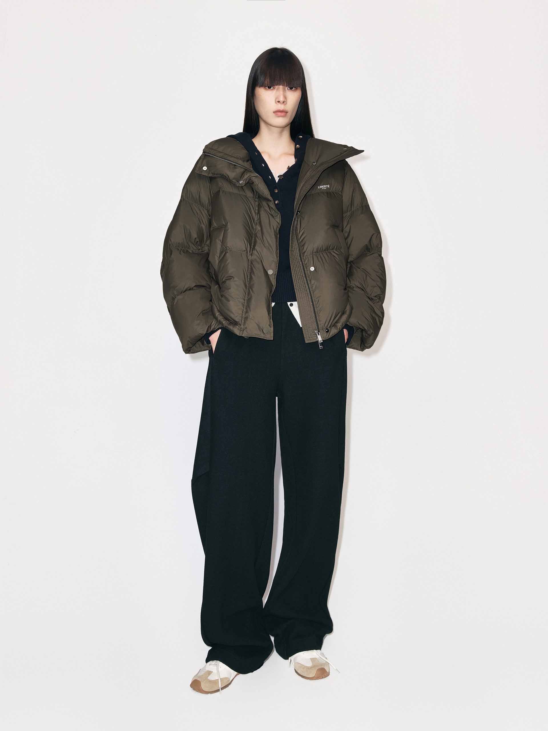 Puffy Goose Down Jacket