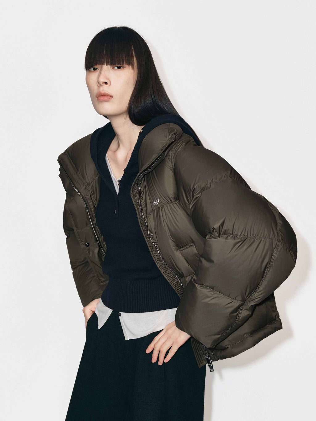 Puffy Goose Down Jacket
