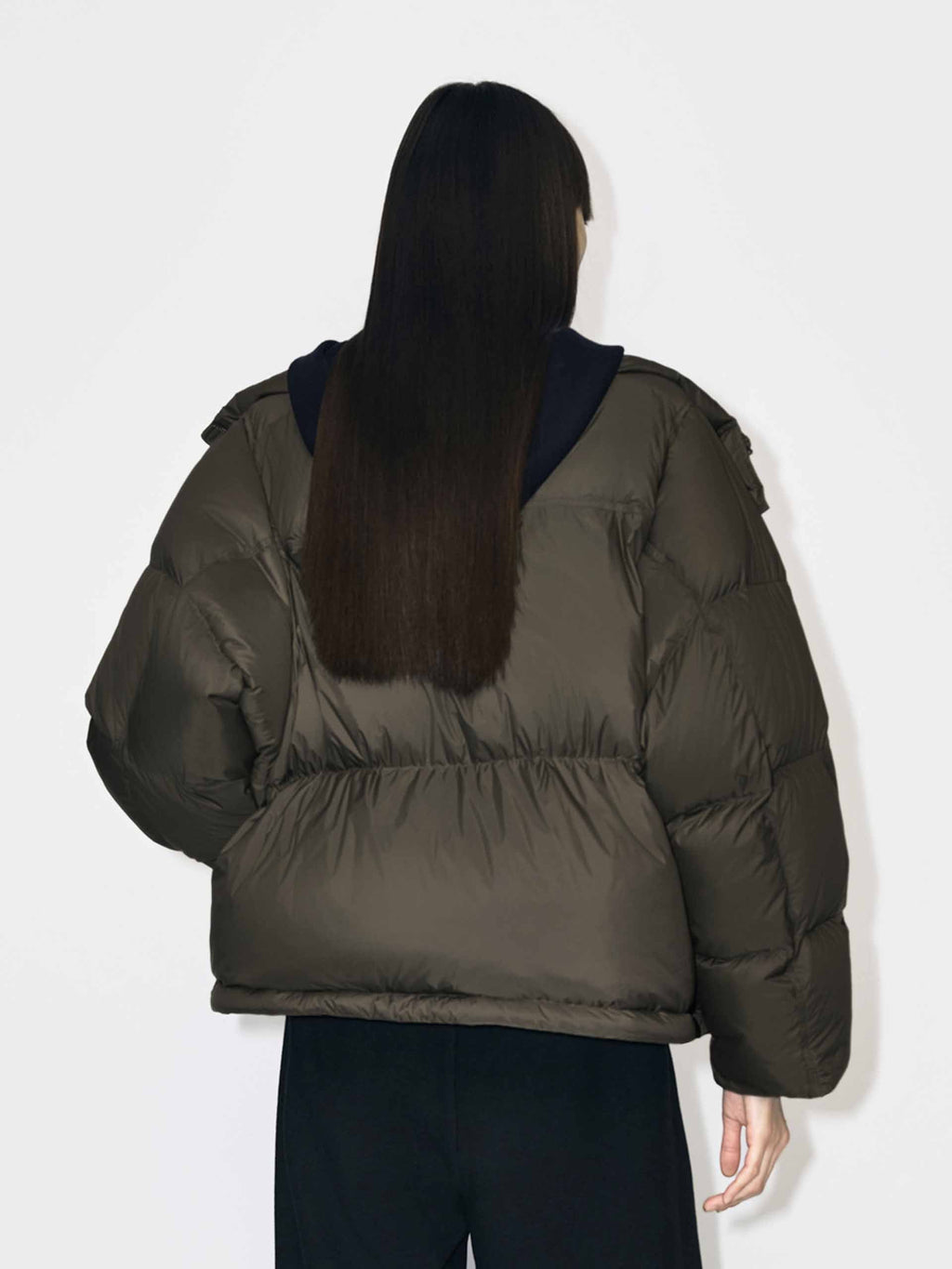Puffy Goose Down Jacket