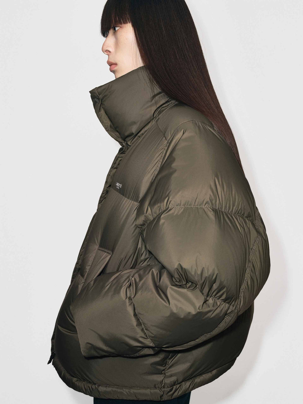 Puffy Goose Down Jacket