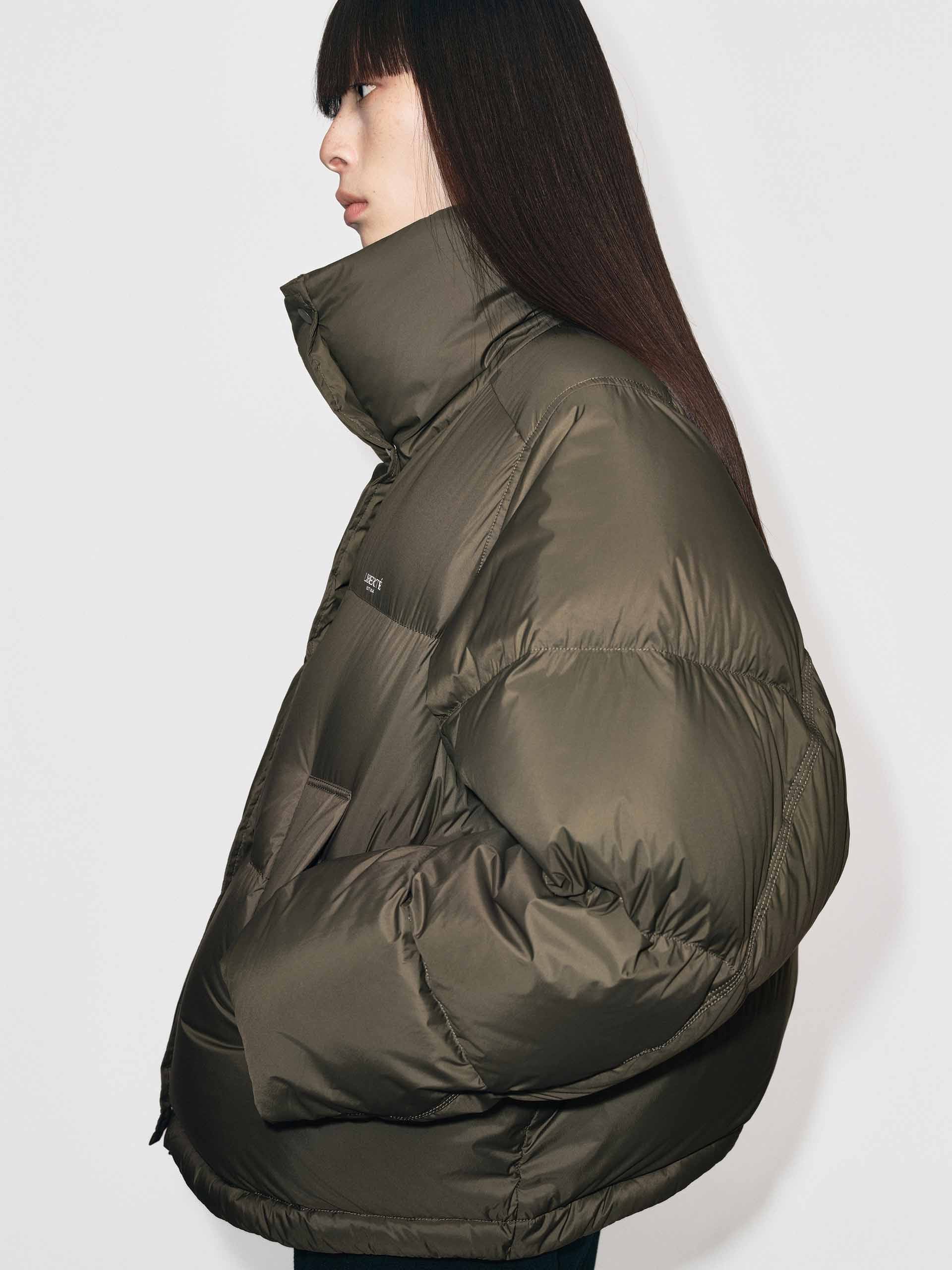 Puffy Goose Down Jacket