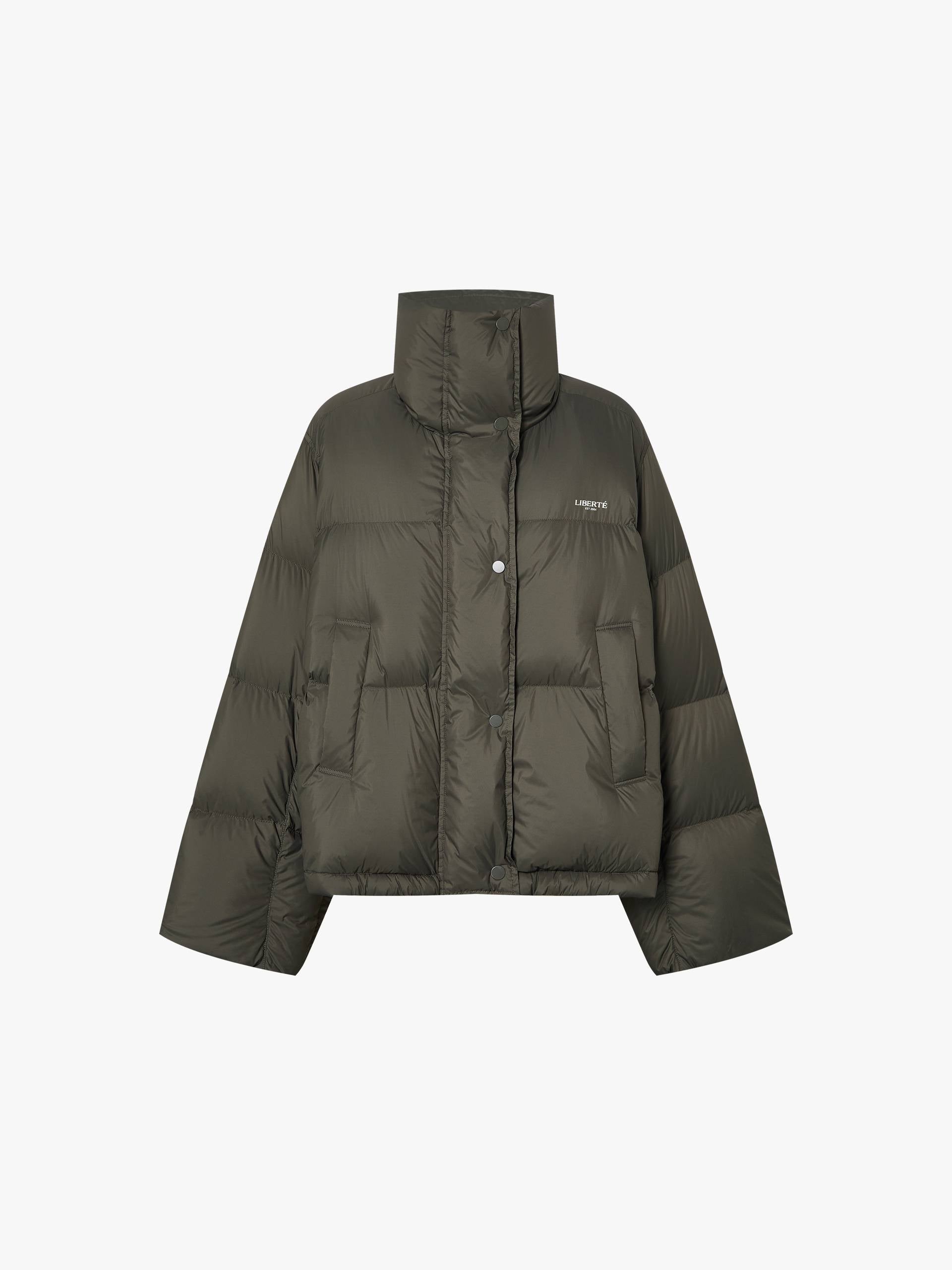 Puffy Goose Down Jacket