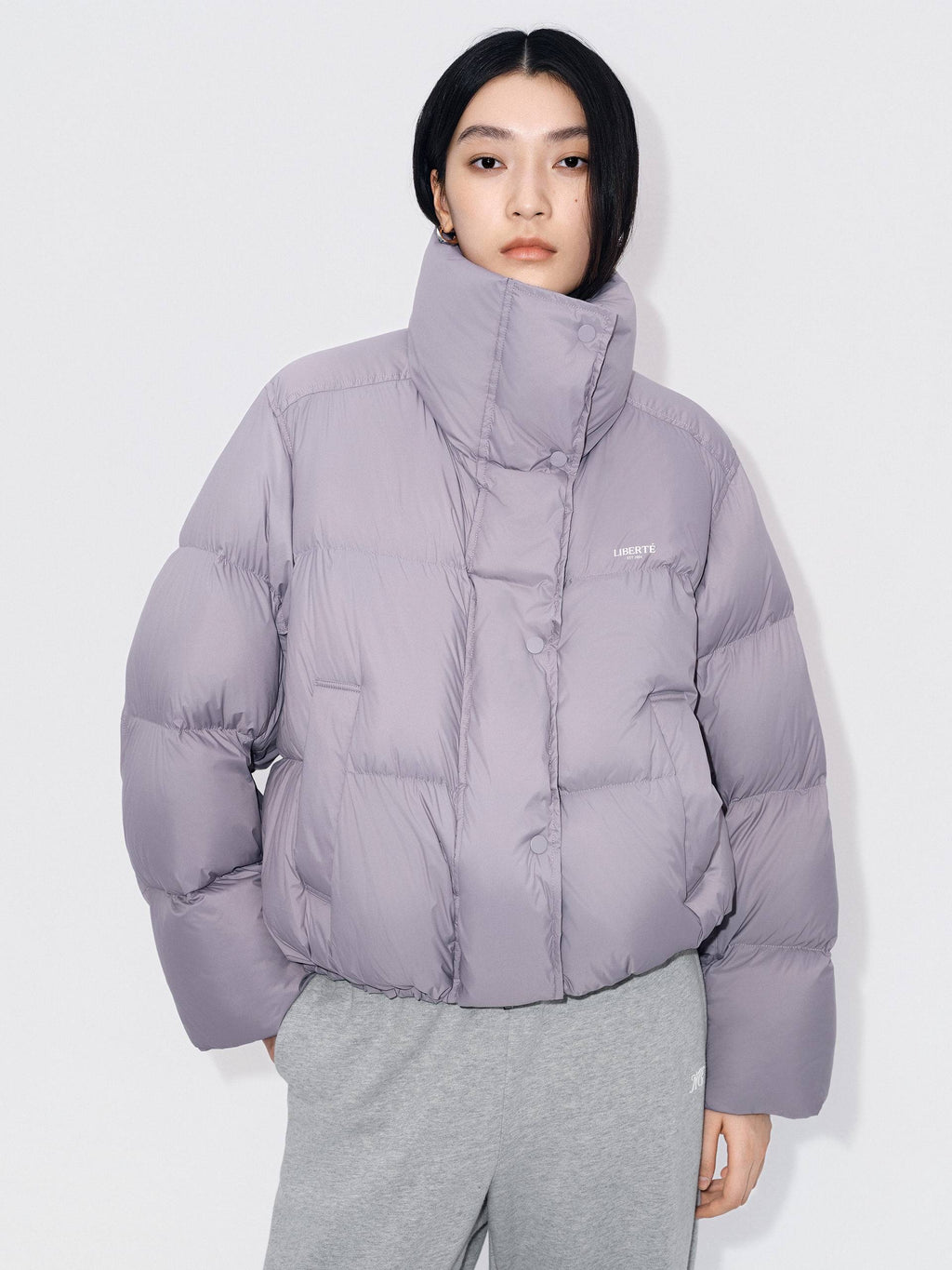 Puffy Goose Down Jacket