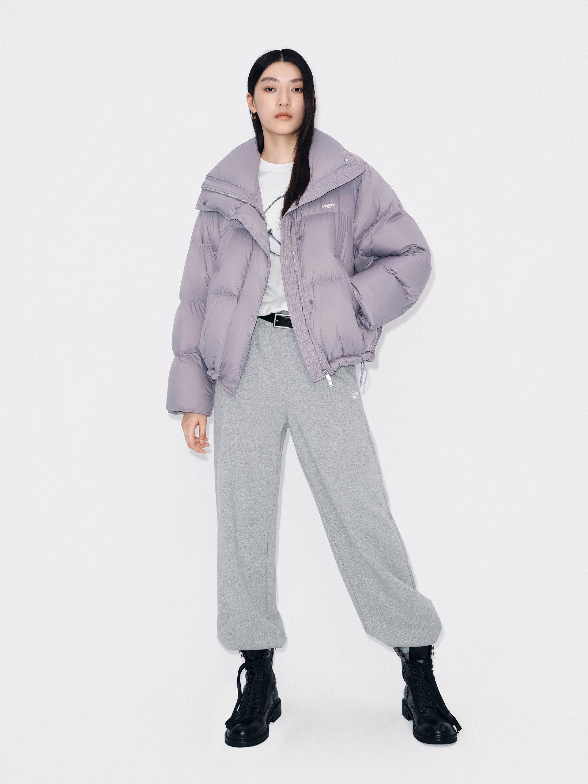 Puffy Goose Down Jacket