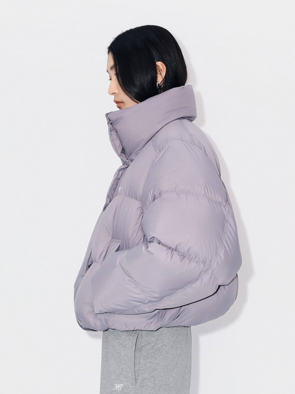Puffy Goose Down Jacket