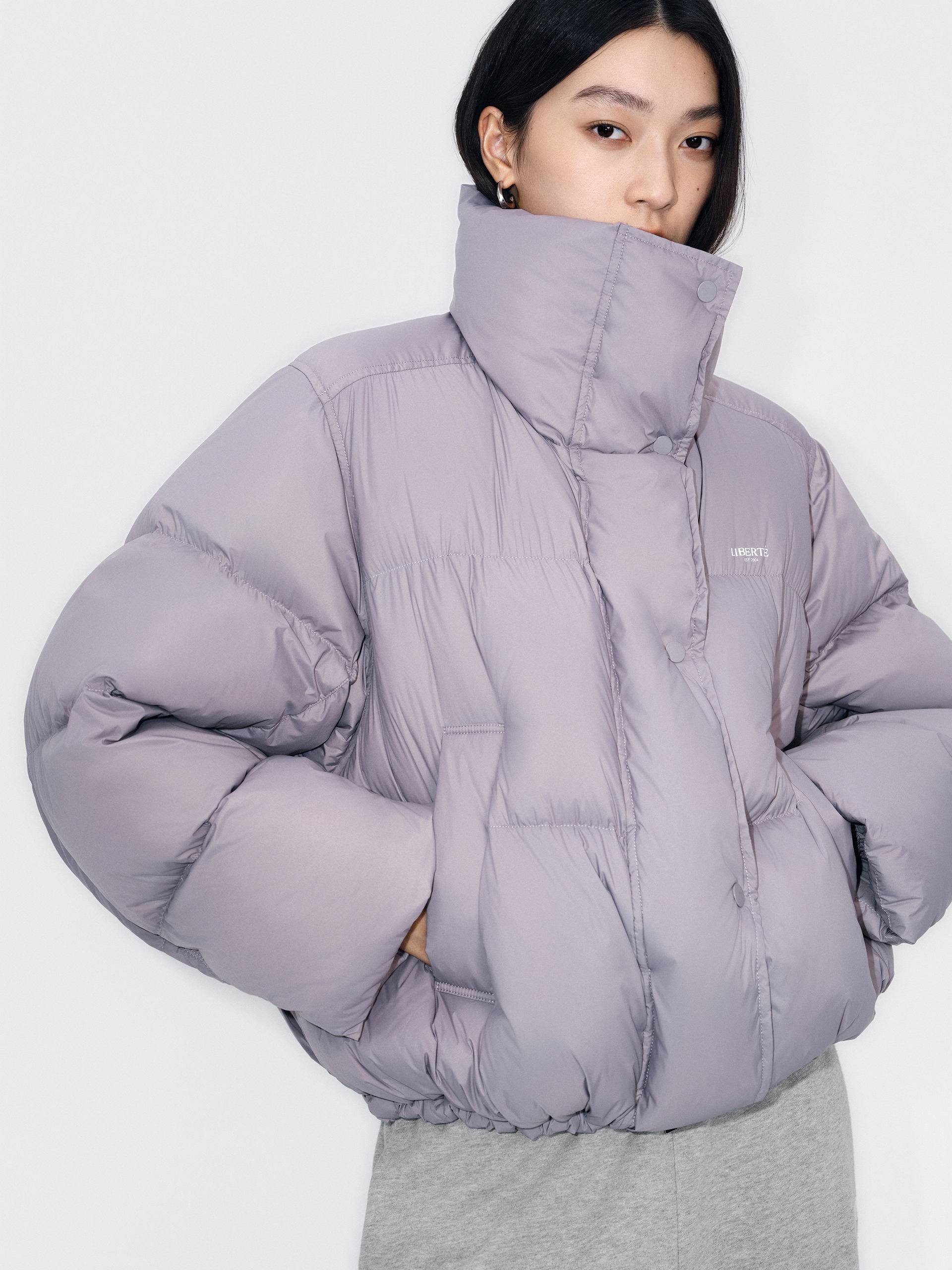 Puffy Goose Down Jacket