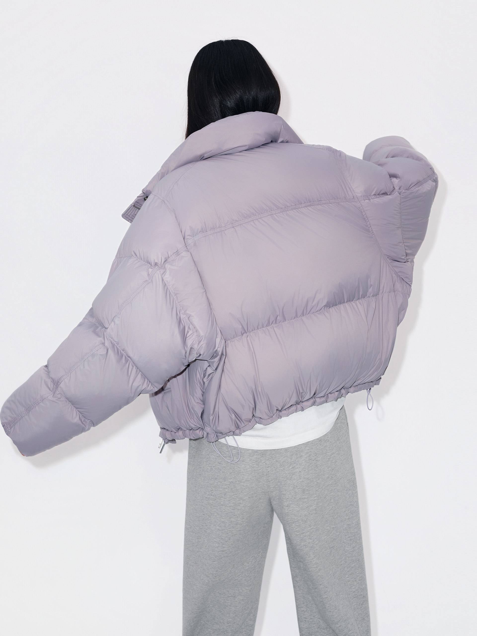 Puffy Goose Down Jacket