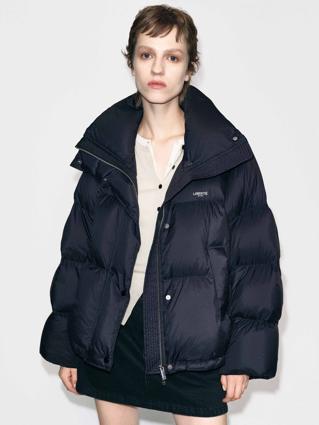 Puffy Goose Down Jacket