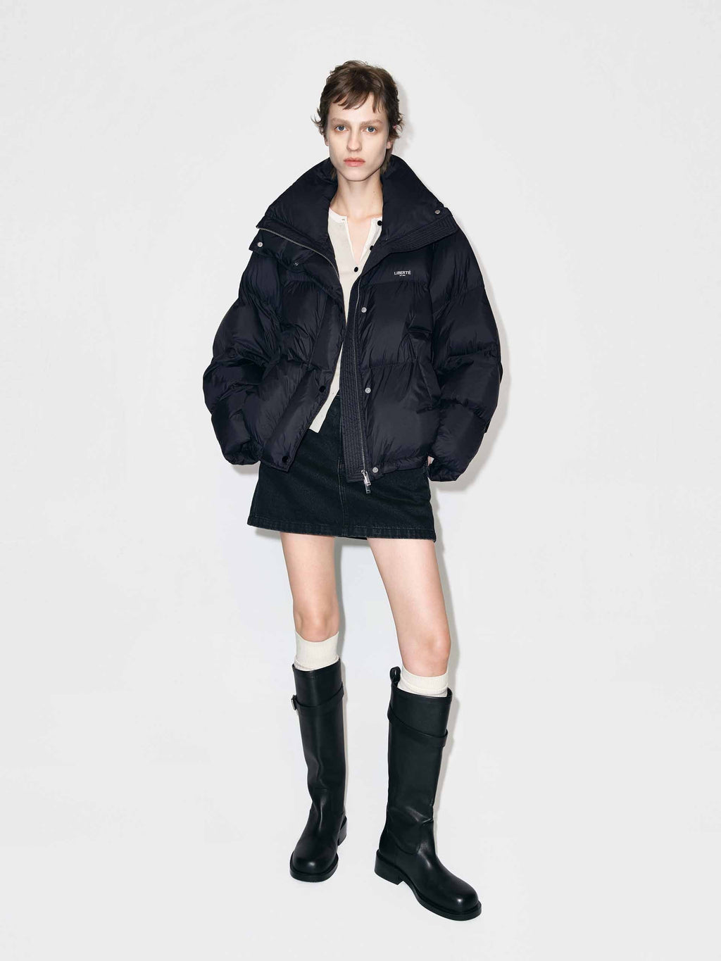Puffy Goose Down Jacket