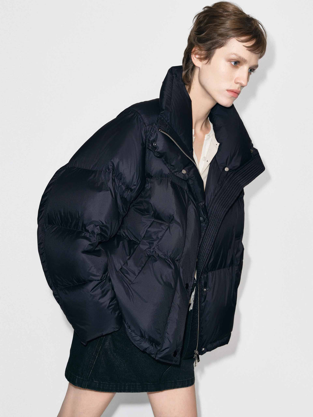 Puffy Goose Down Jacket