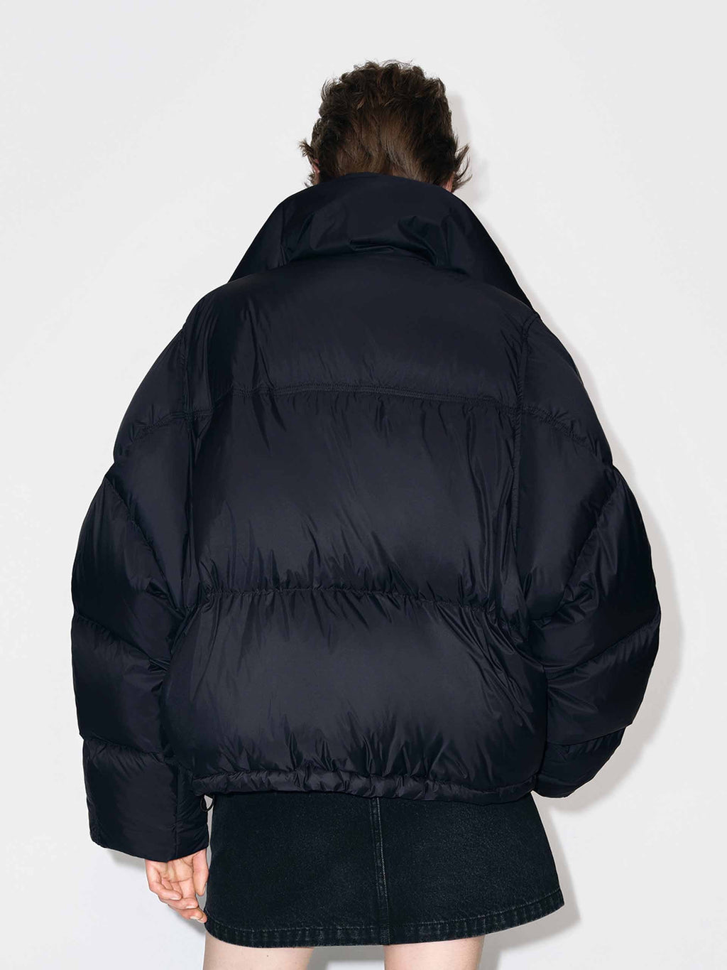 Puffy Goose Down Jacket