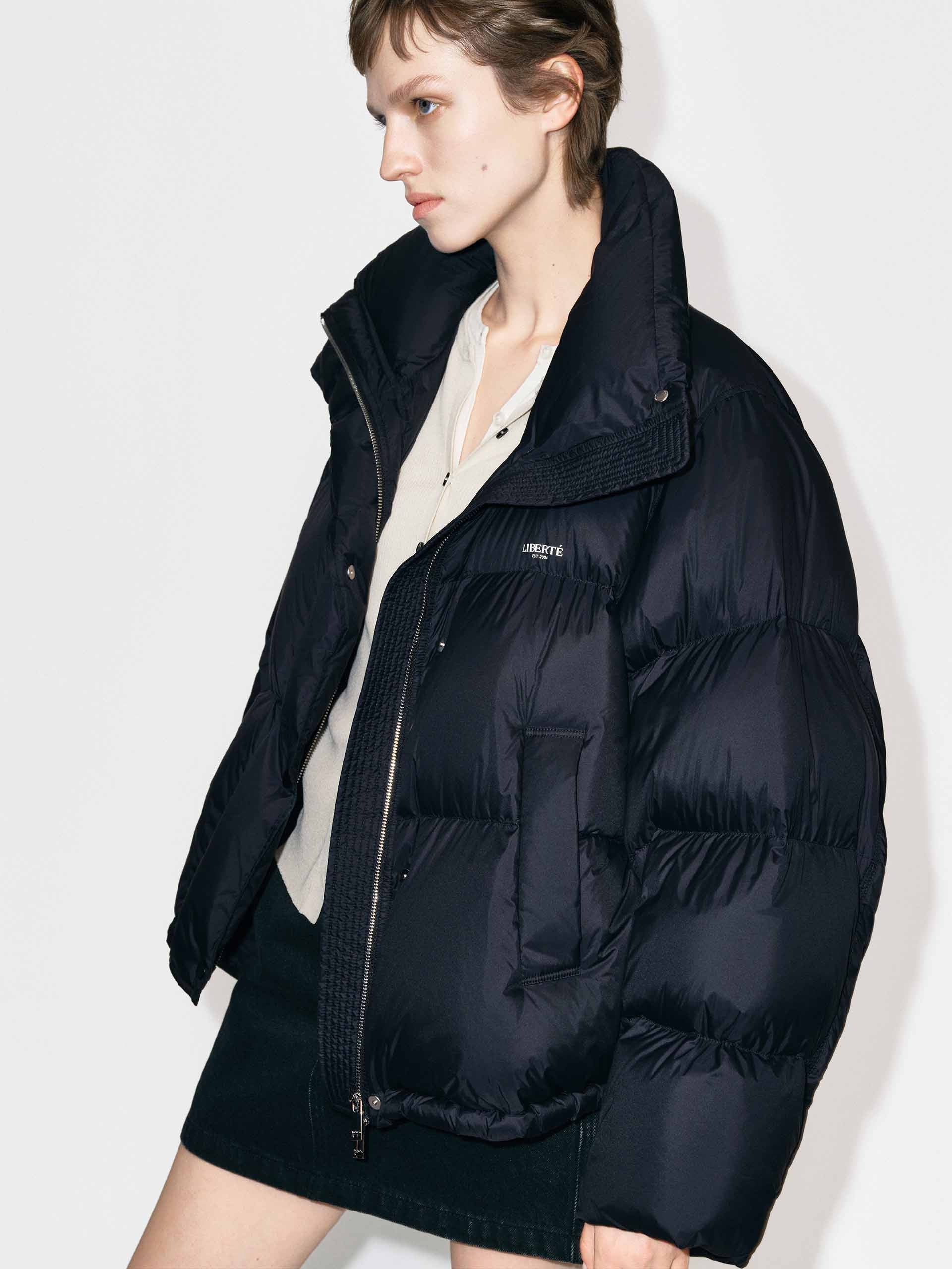 Puffy Goose Down Jacket