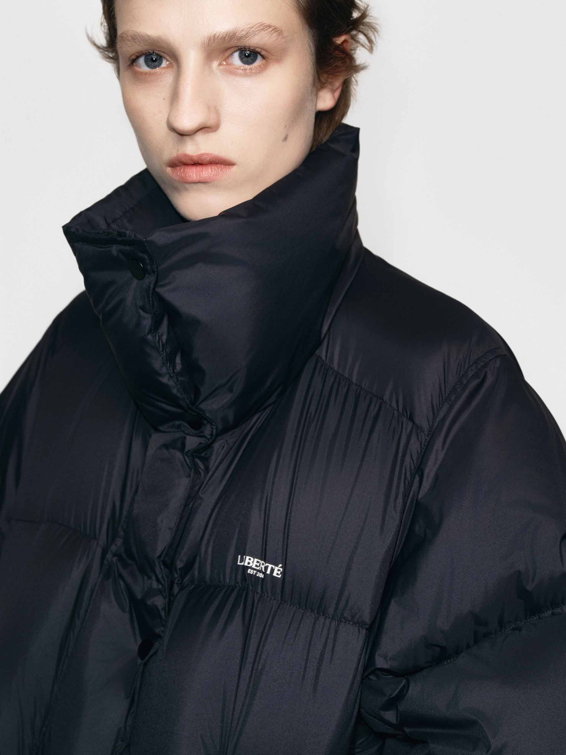 Puffy Goose Down Jacket
