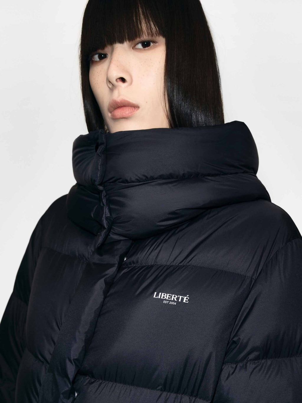 With Belt Longline Down Jacket