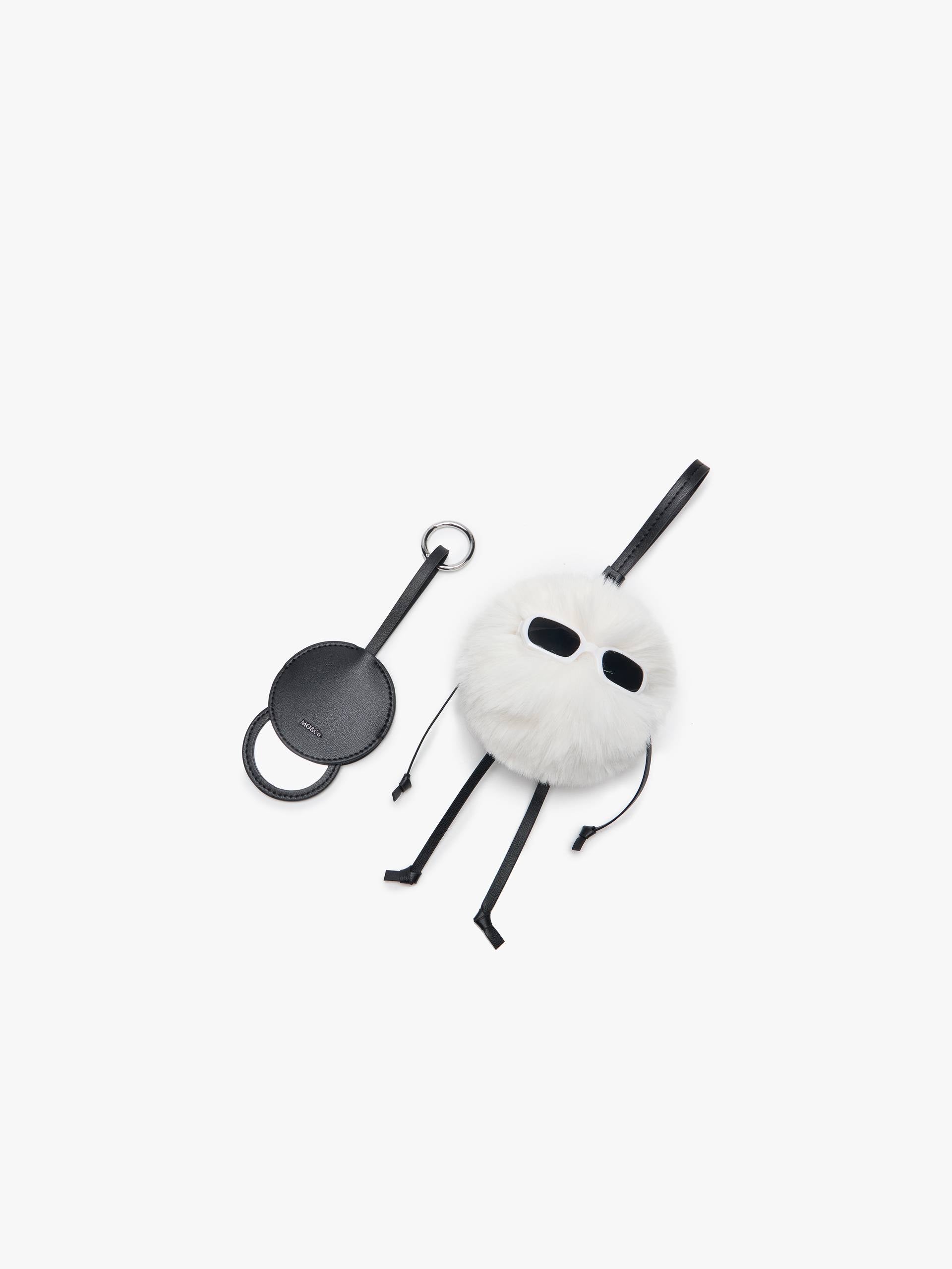 Plush Doll Keychain