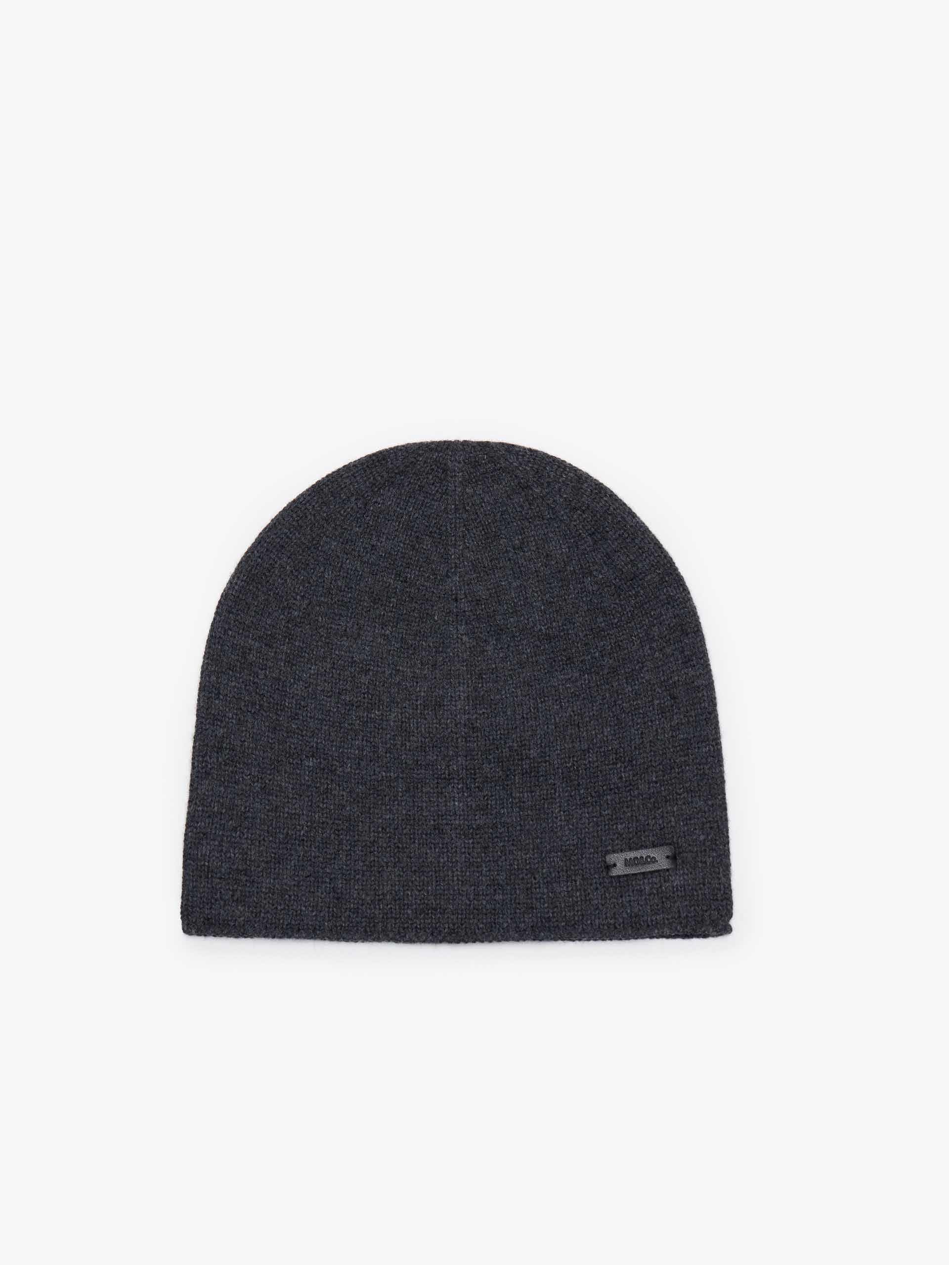 Wool and Cashmere Beanie