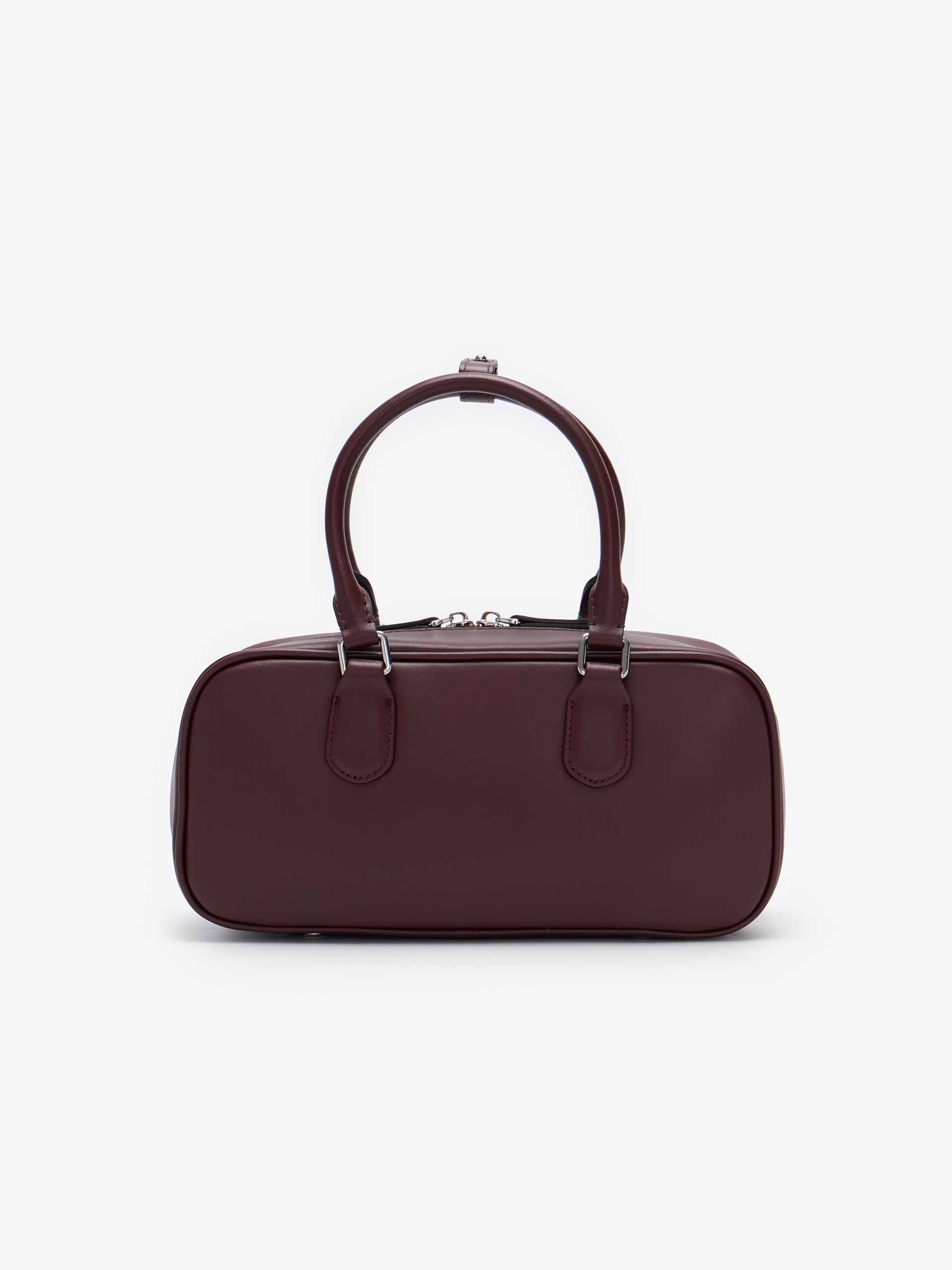 Vintage Leather Handle Bag