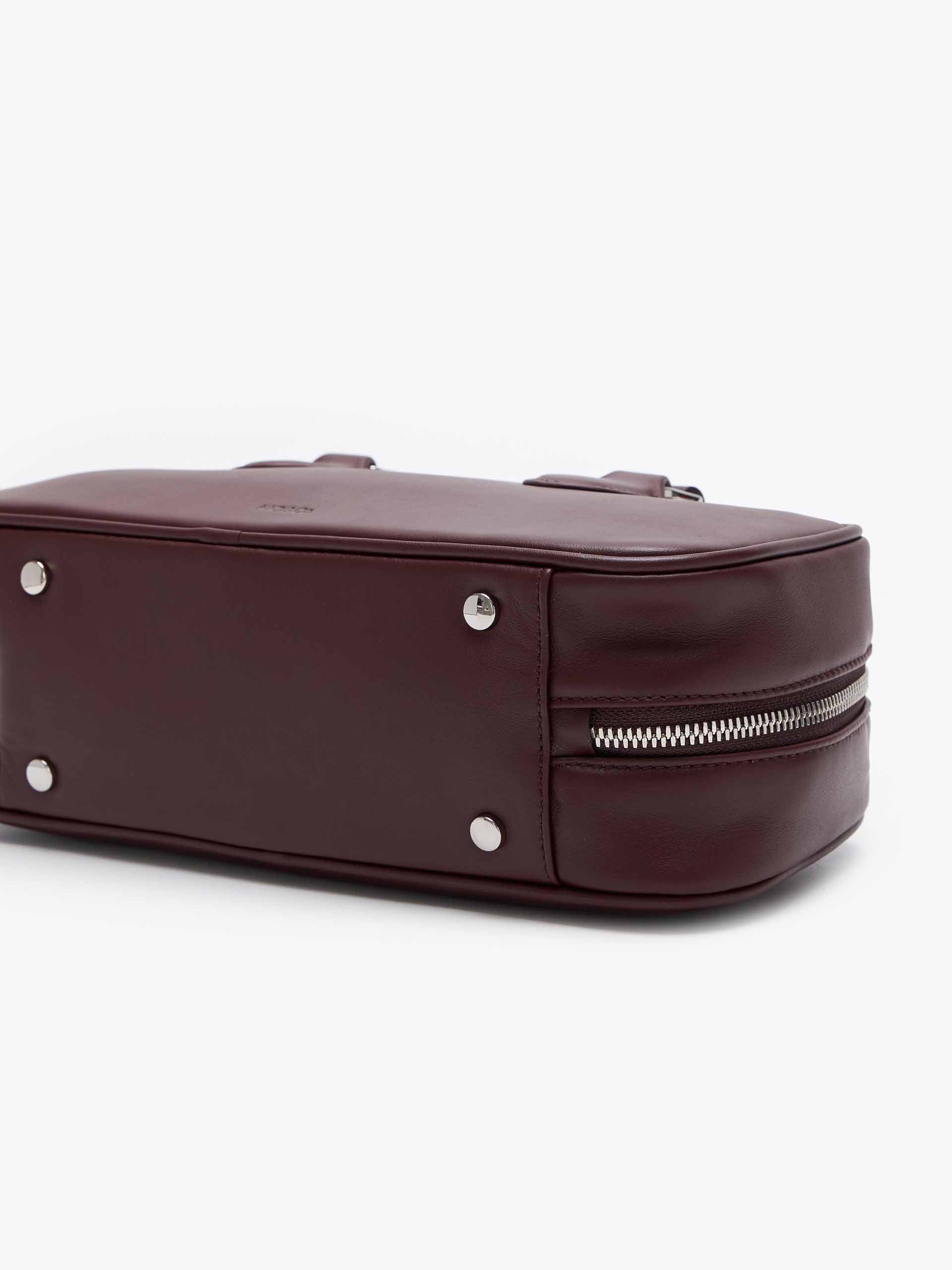 Vintage Leather Handle Bag