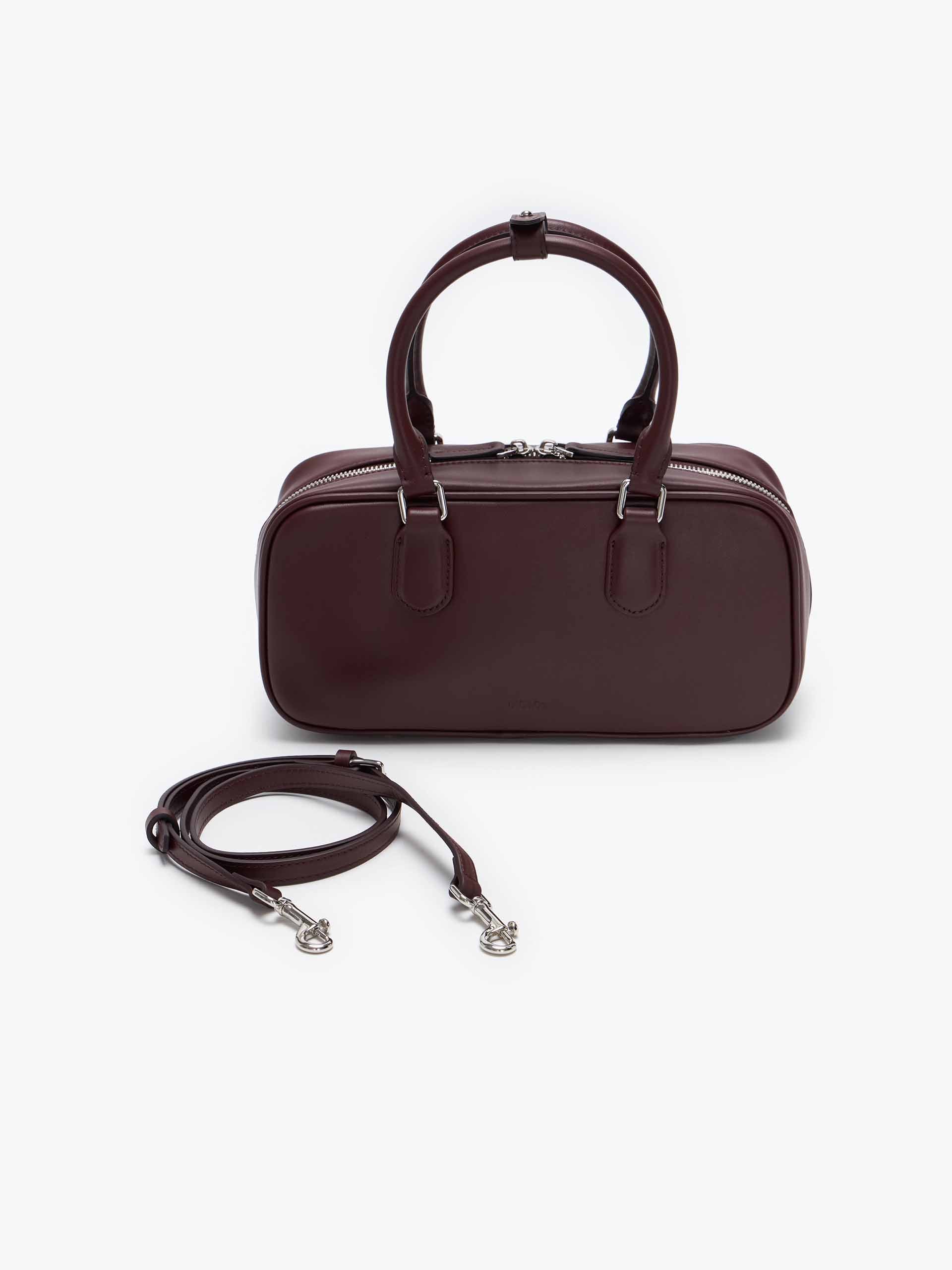 Vintage Leather Handle Bag