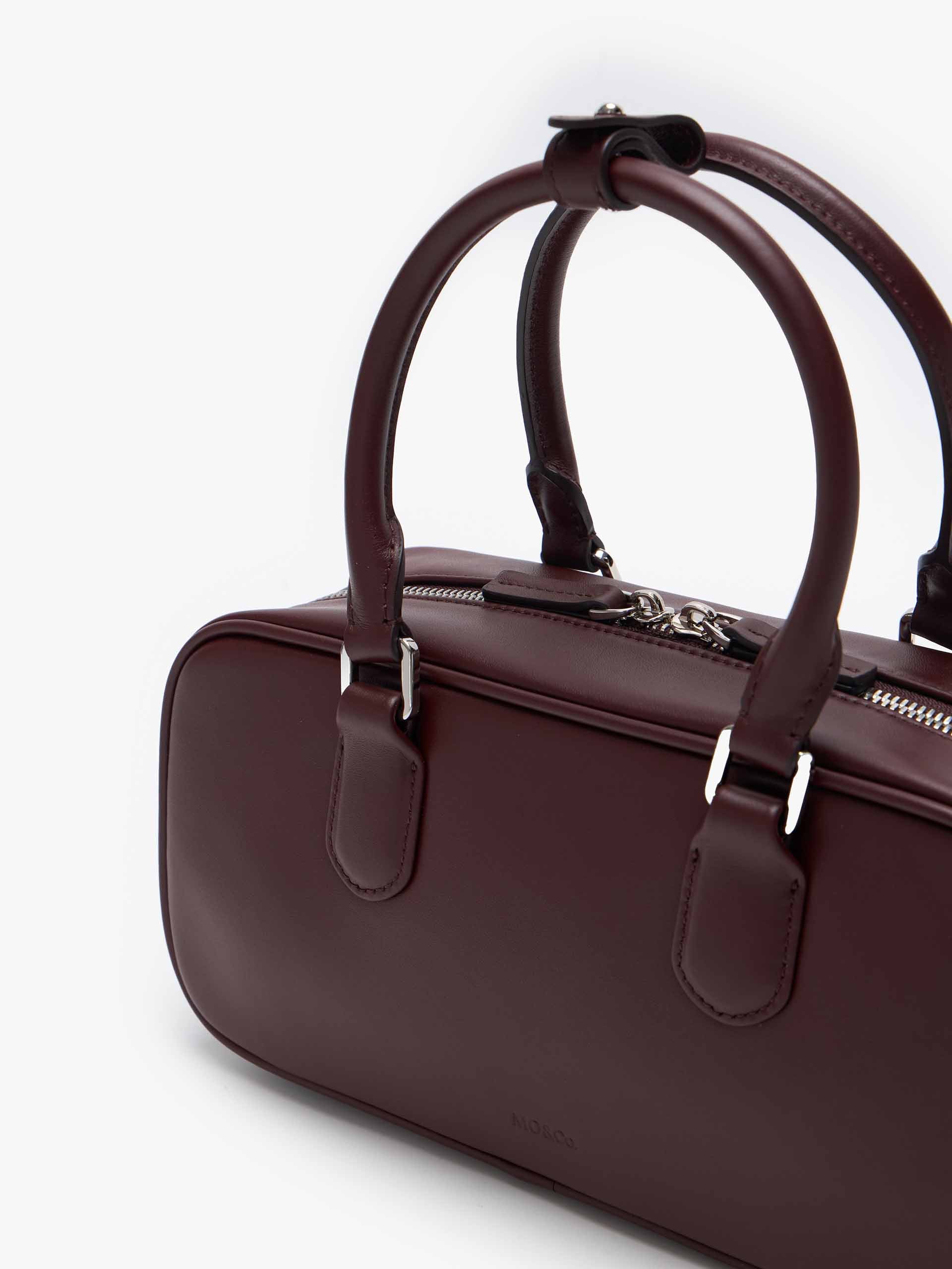 Vintage Leather Handle Bag