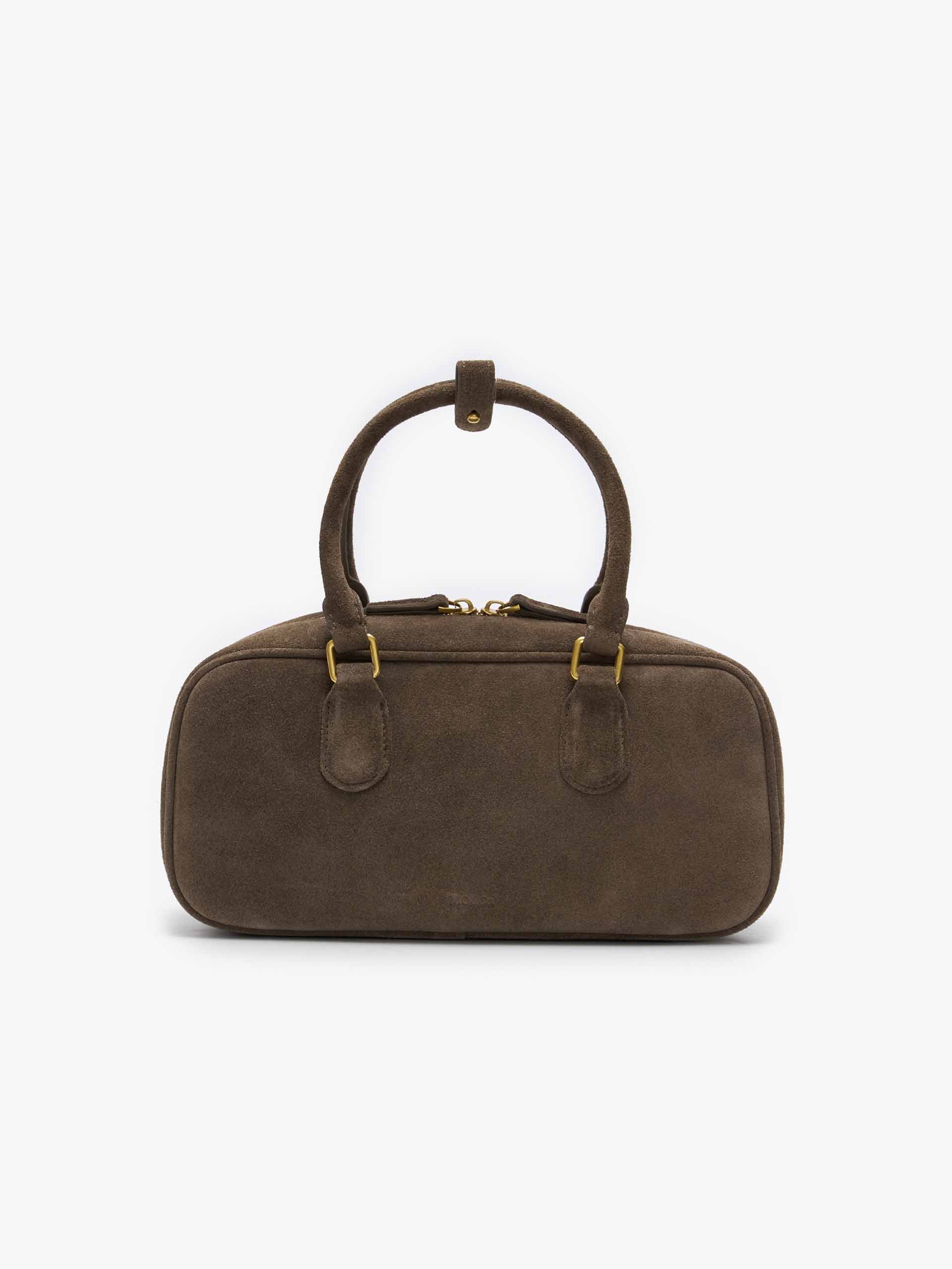 Vintage Leather Handle Bag