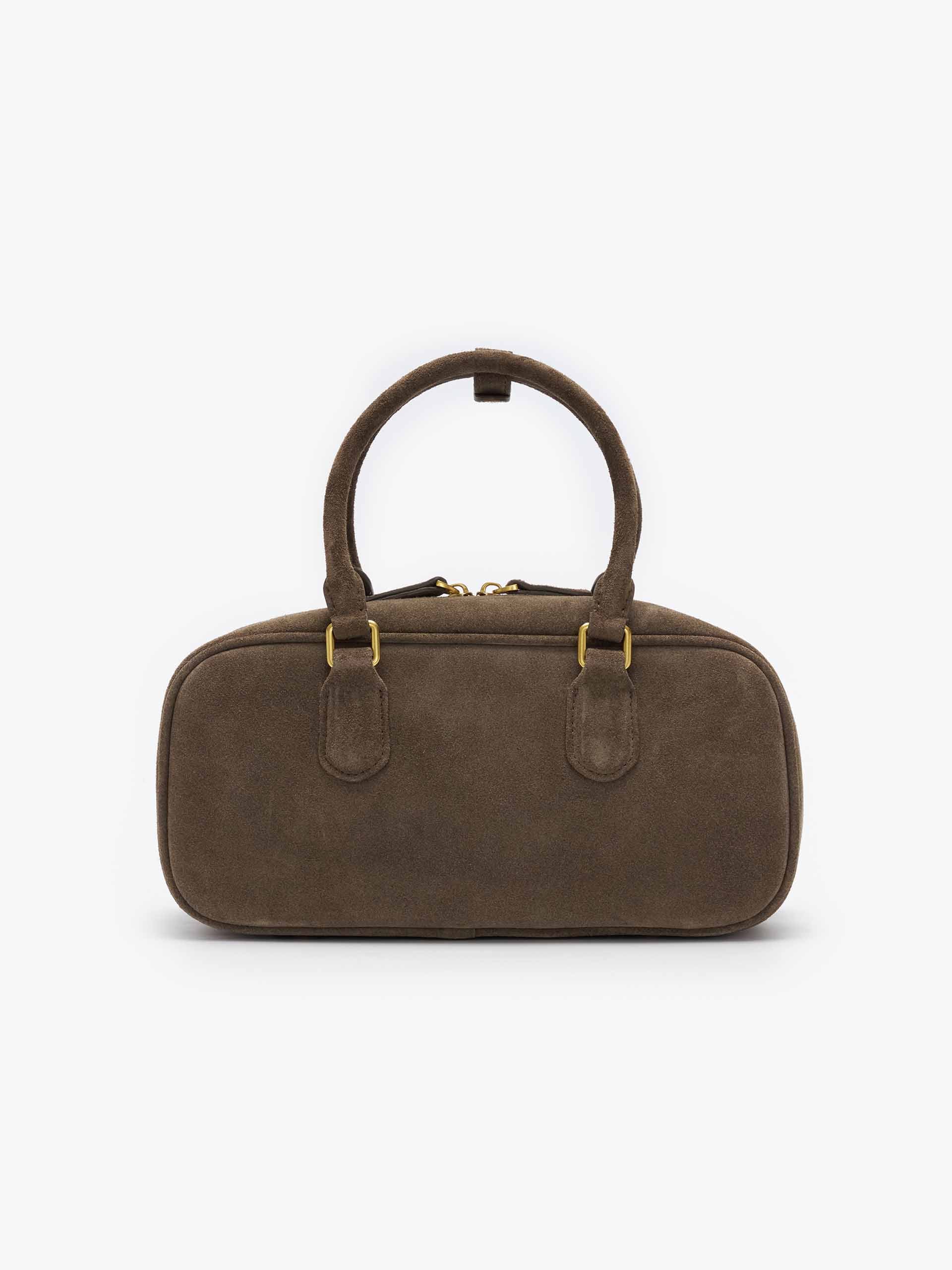Vintage Leather Handle Bag