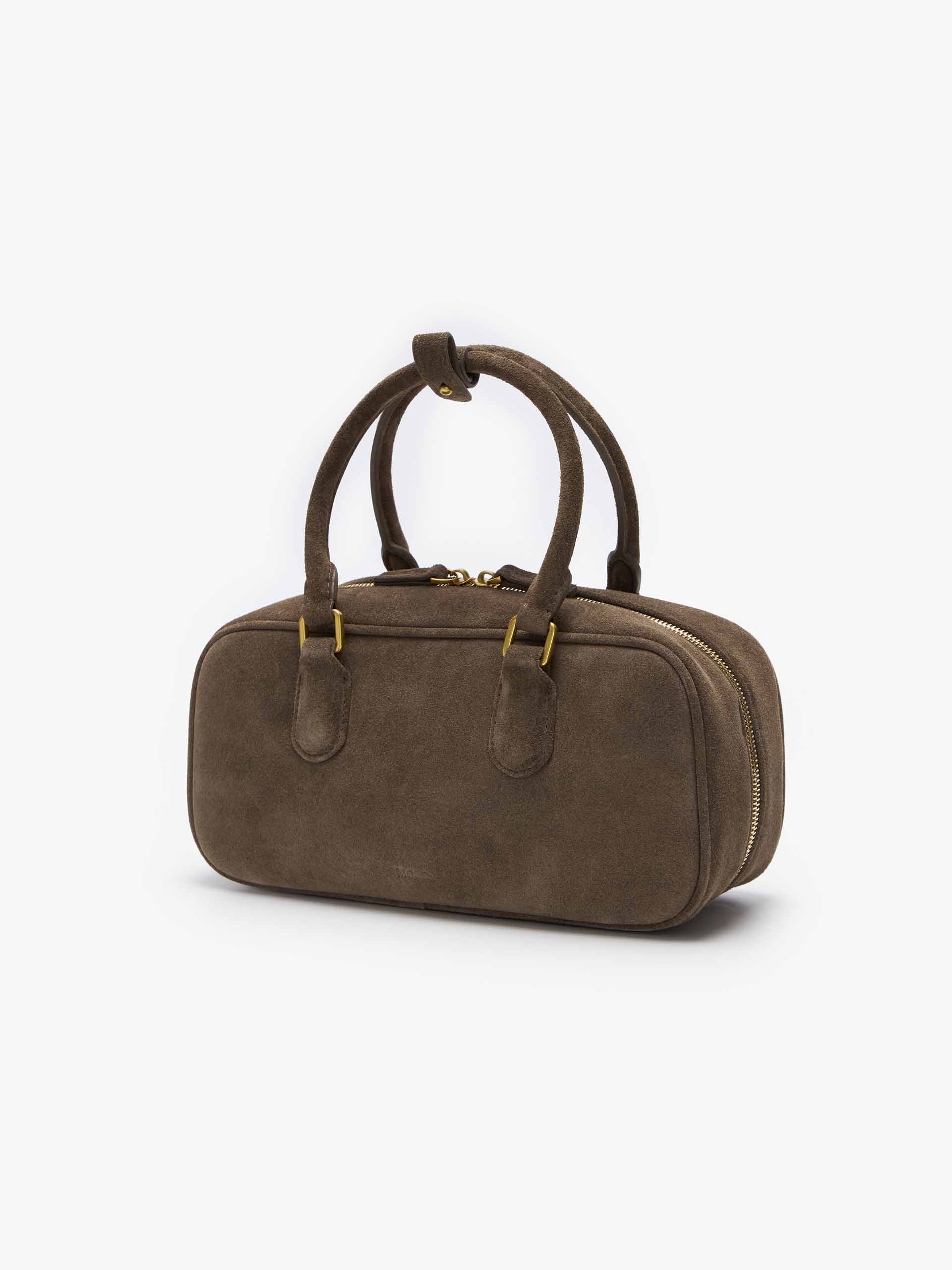 Vintage Leather Handle Bag