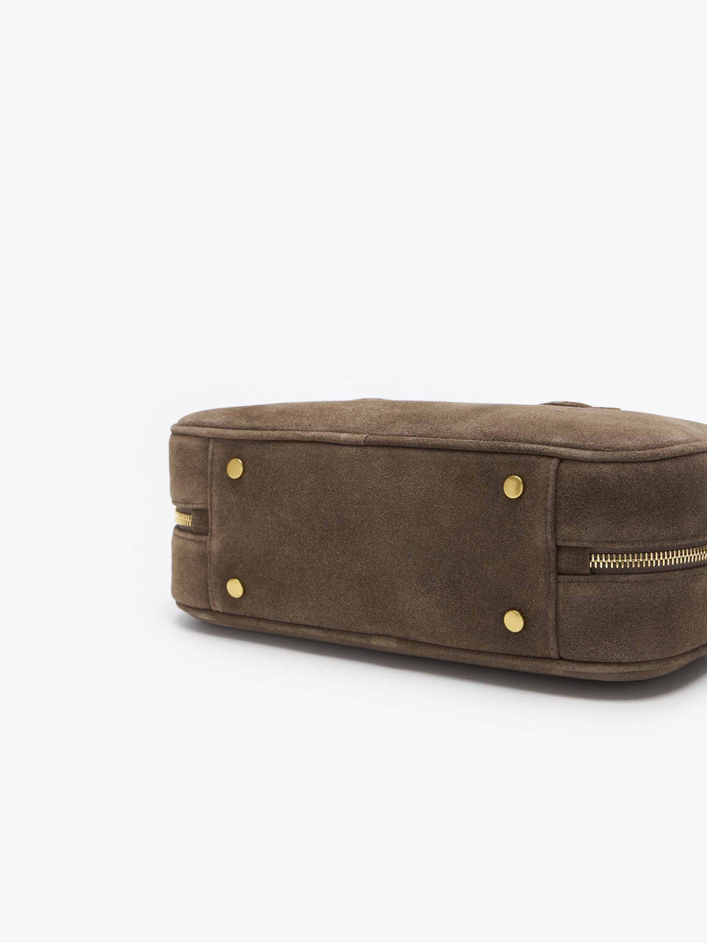 Vintage Leather Handle Bag