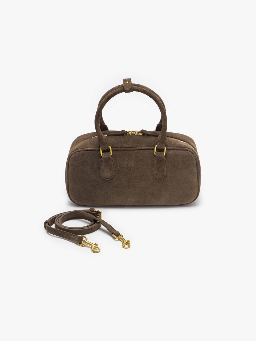 Vintage Leather Handle Bag