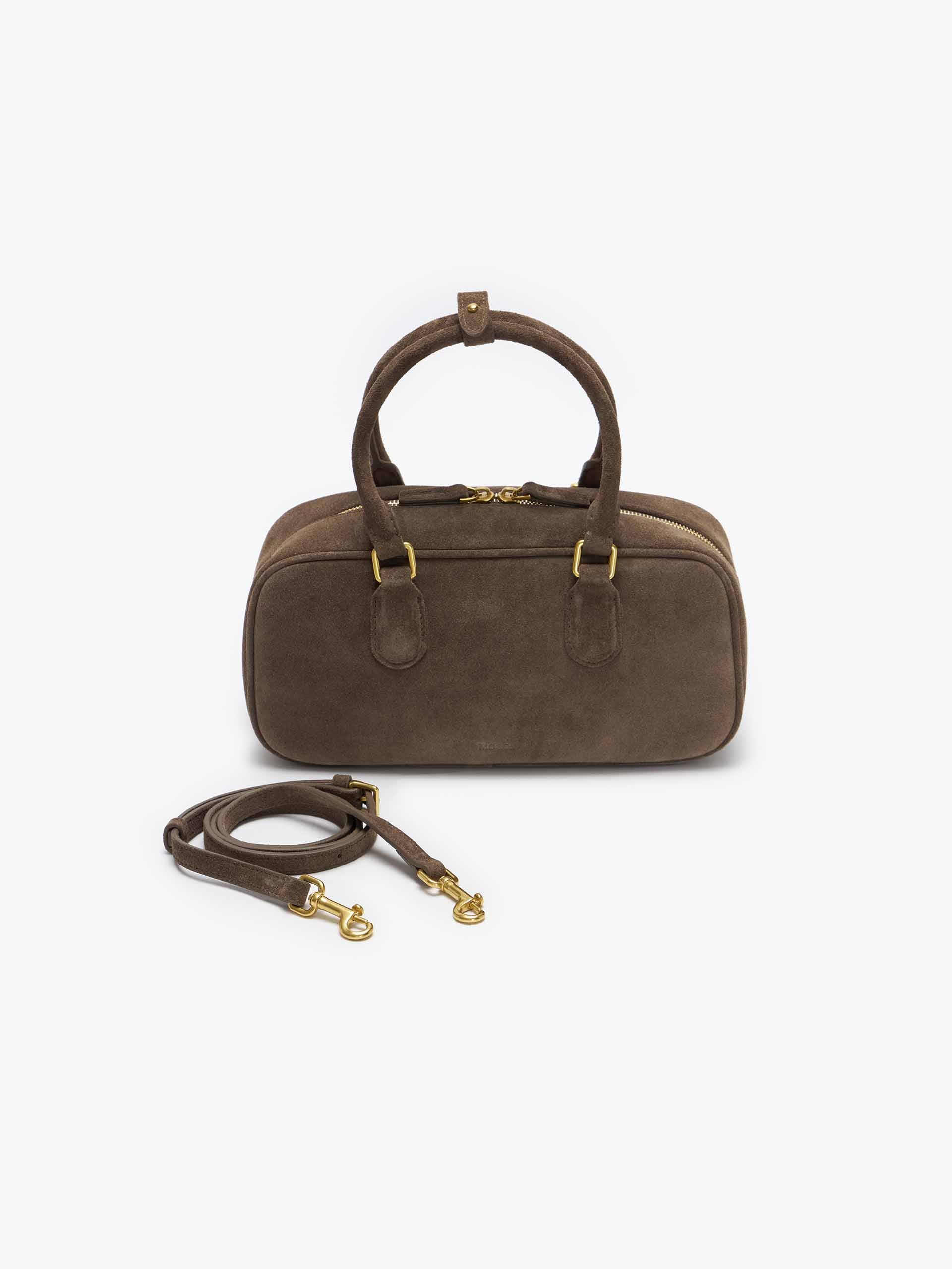 Vintage Leather Handle Bag