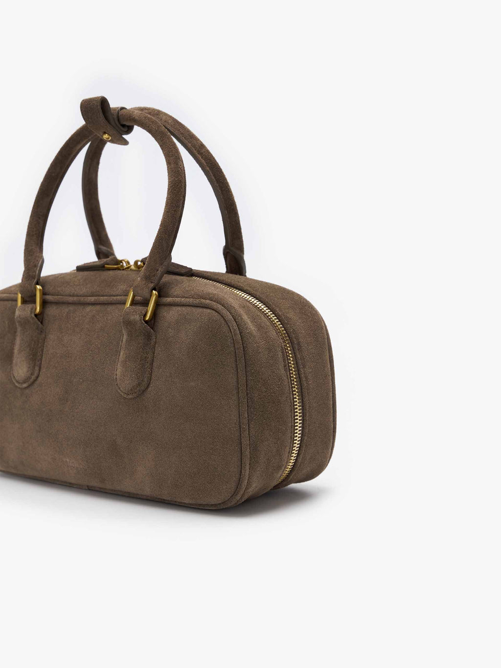 Vintage Leather Handle Bag