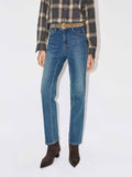 Ankle Length Tapered Jeans