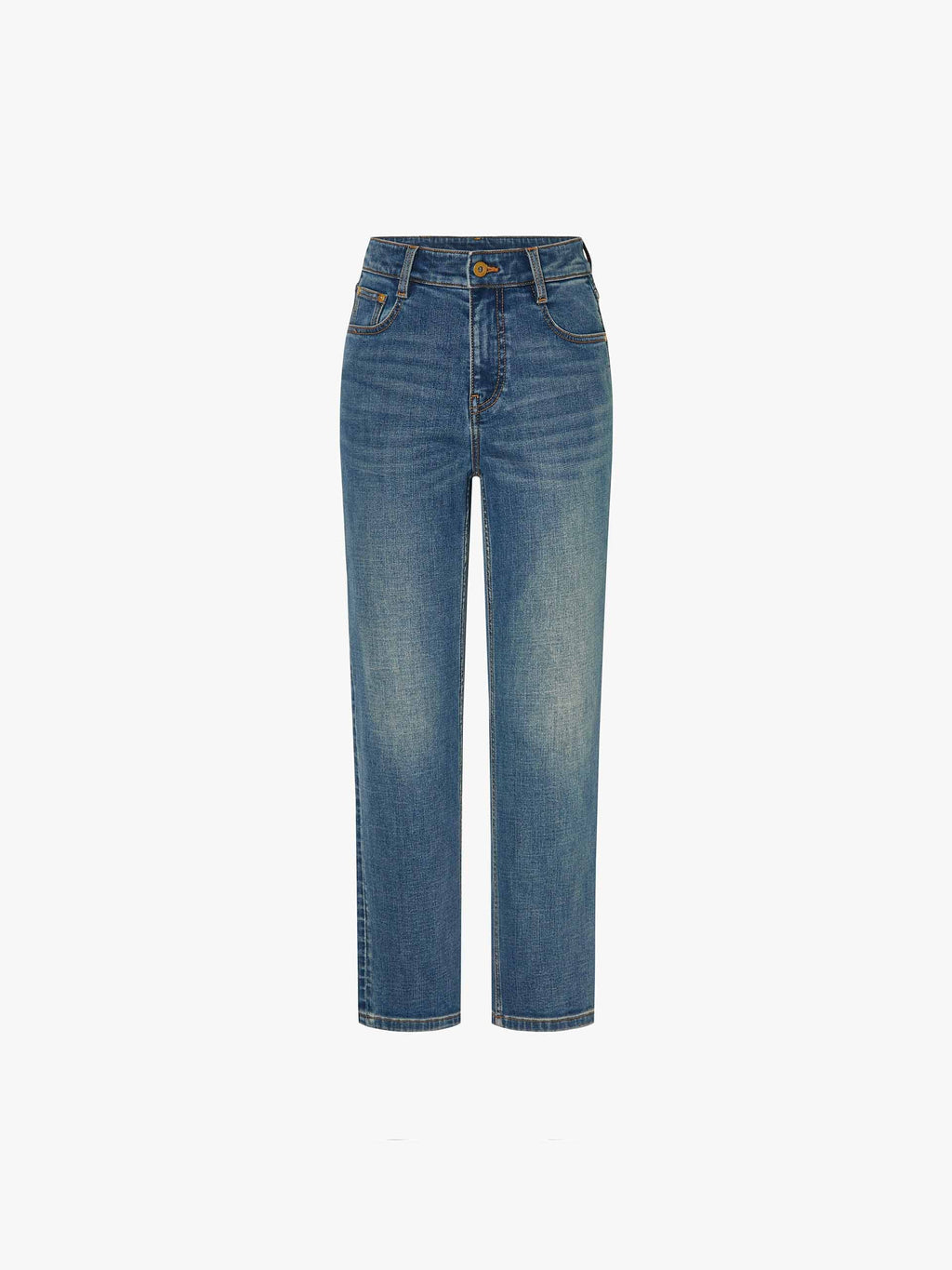 Ankle Length Tapered Jeans